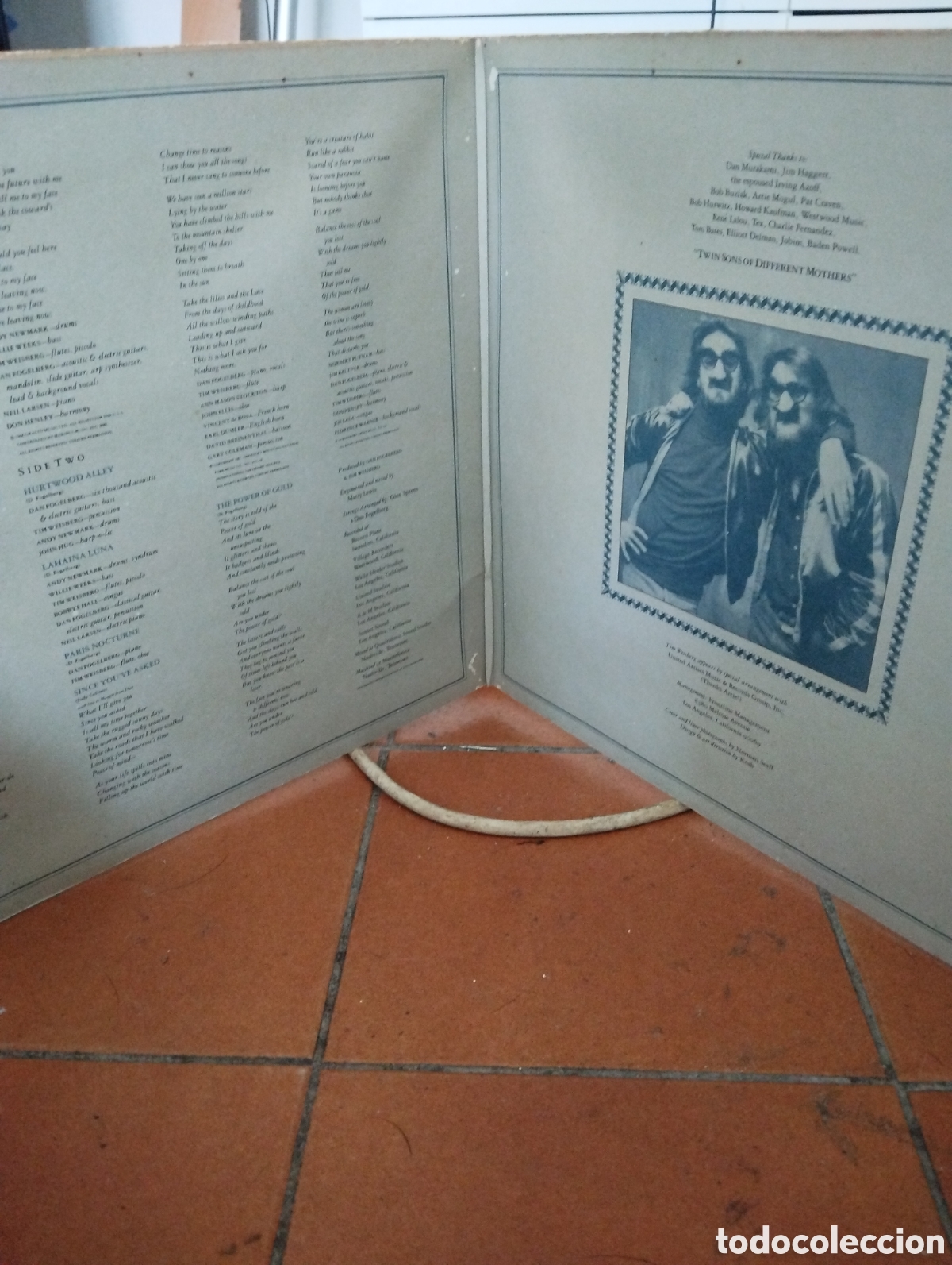 Discos de vinilo: DAN FOGELBERG & TIM WEISBERG - Foto 3