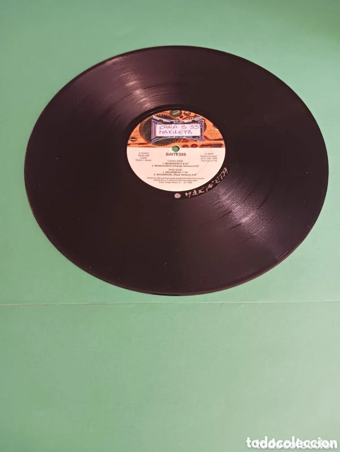 Discos de vinilo: Vinilo Sintesis /Mundodisco - Foto 4