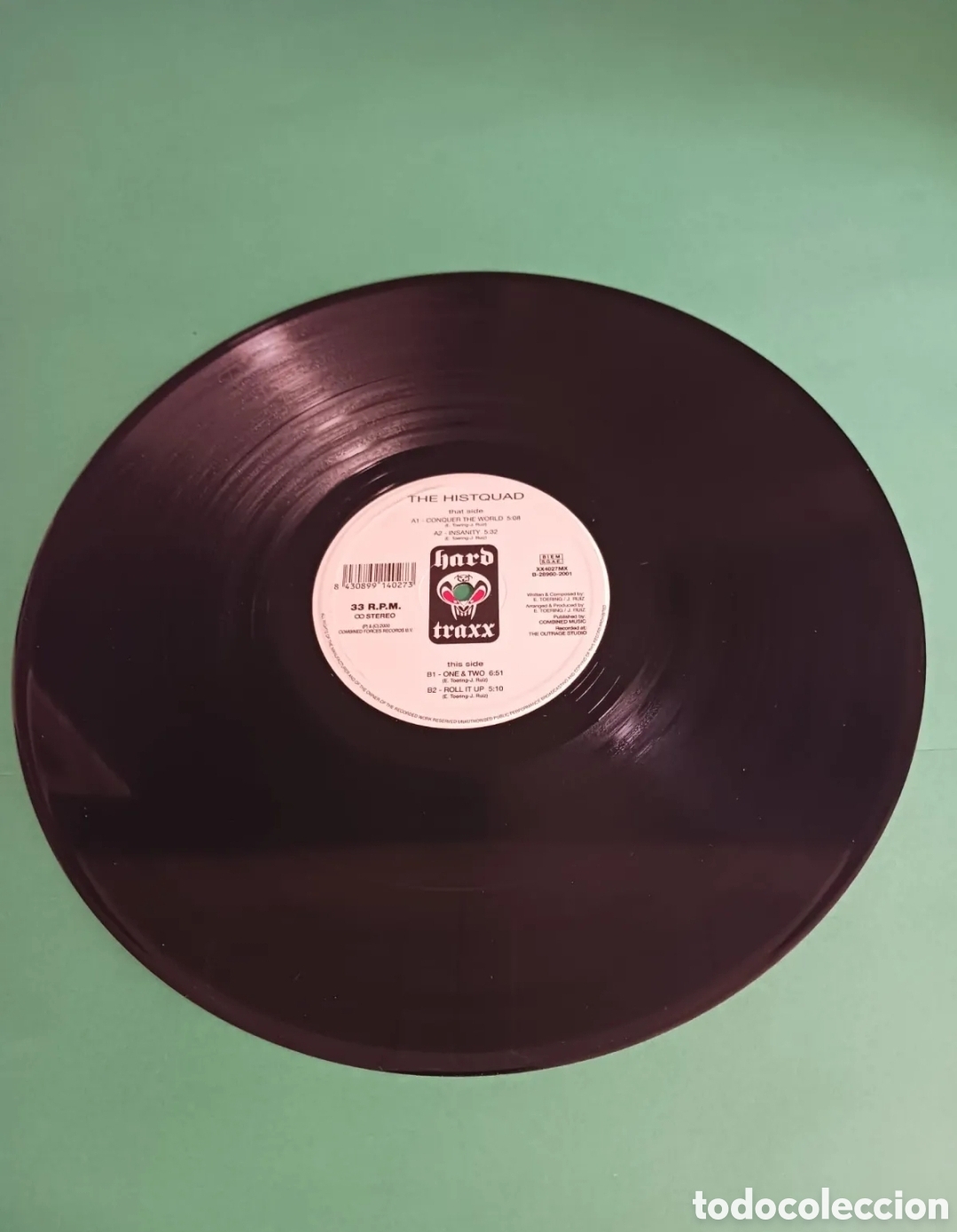 Discos de vinilo: Vinilo Cisco kid - Harley David - Foto 2