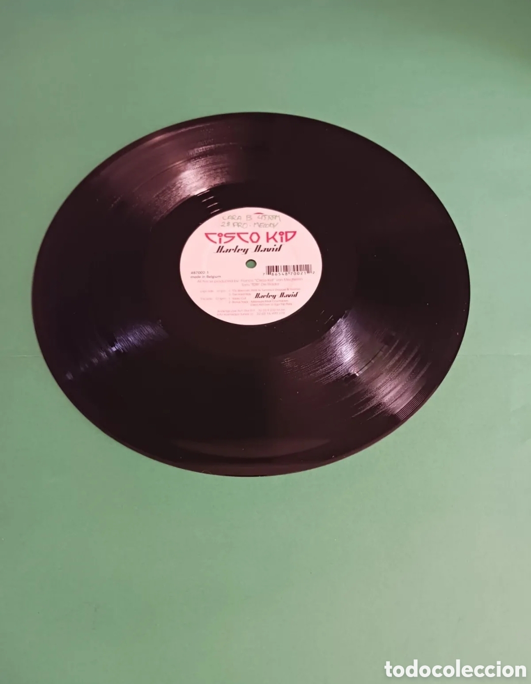 Discos de vinilo: Vinilo Cisco kid - Harley David - Foto 3
