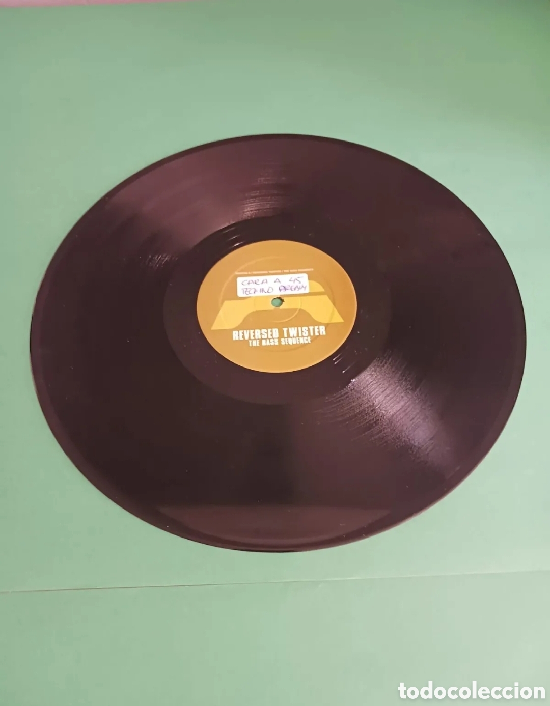 Discos de vinilo: Vinilo Reversed Twister - The Bass Sequence - Foto 3