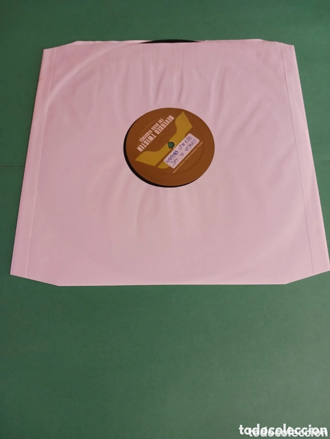 Discos de vinilo: Vinilo Reversed Twister - The Bass Sequence - Foto 4