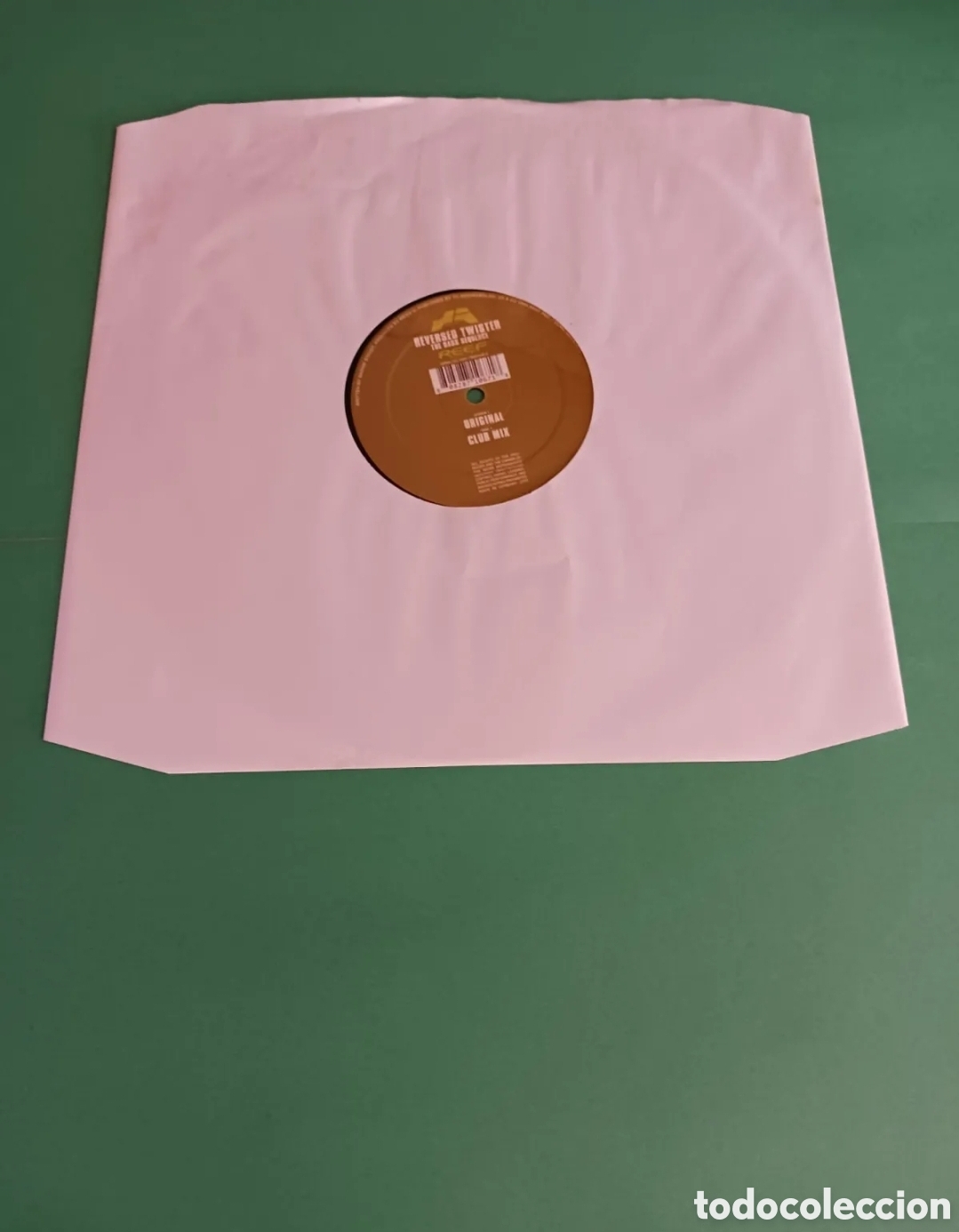 Discos de vinilo: Vinilo Reversed Twister - The Bass Sequence - Foto 5
