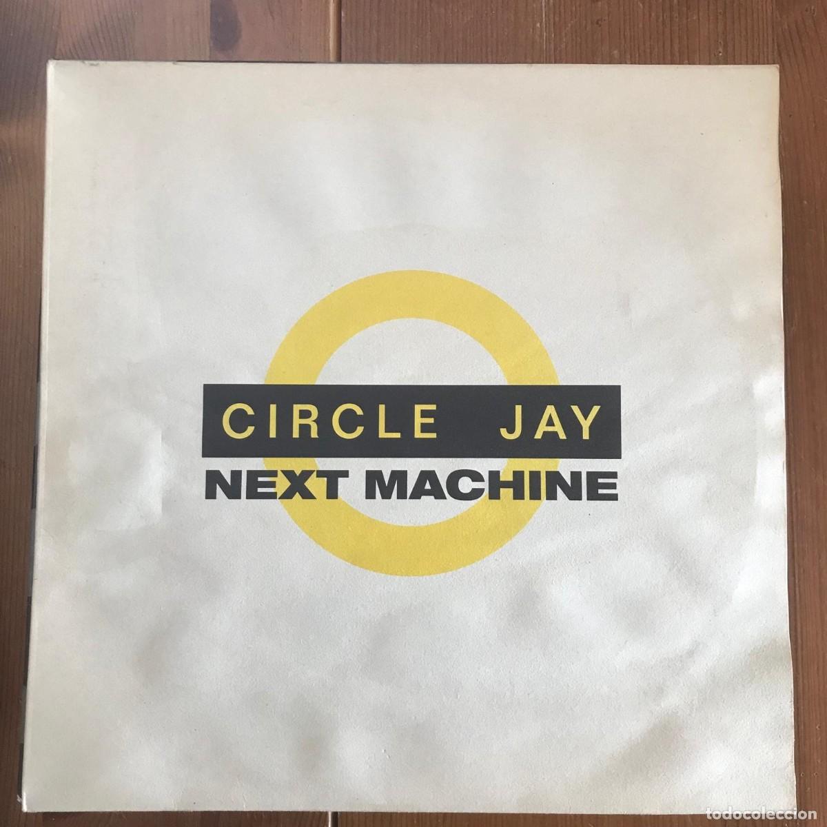 Discos de vinilo: CIRCLE JAY - NEXT MACHINE - 12&rdquo; MAXISINGLE RODGER 1988 - Foto 1