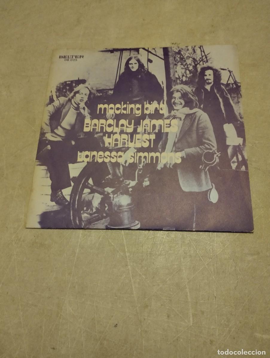 Discos de vinilo: BARCLAY JAMES HARVEST SG MOCKING BIRD - Foto 1