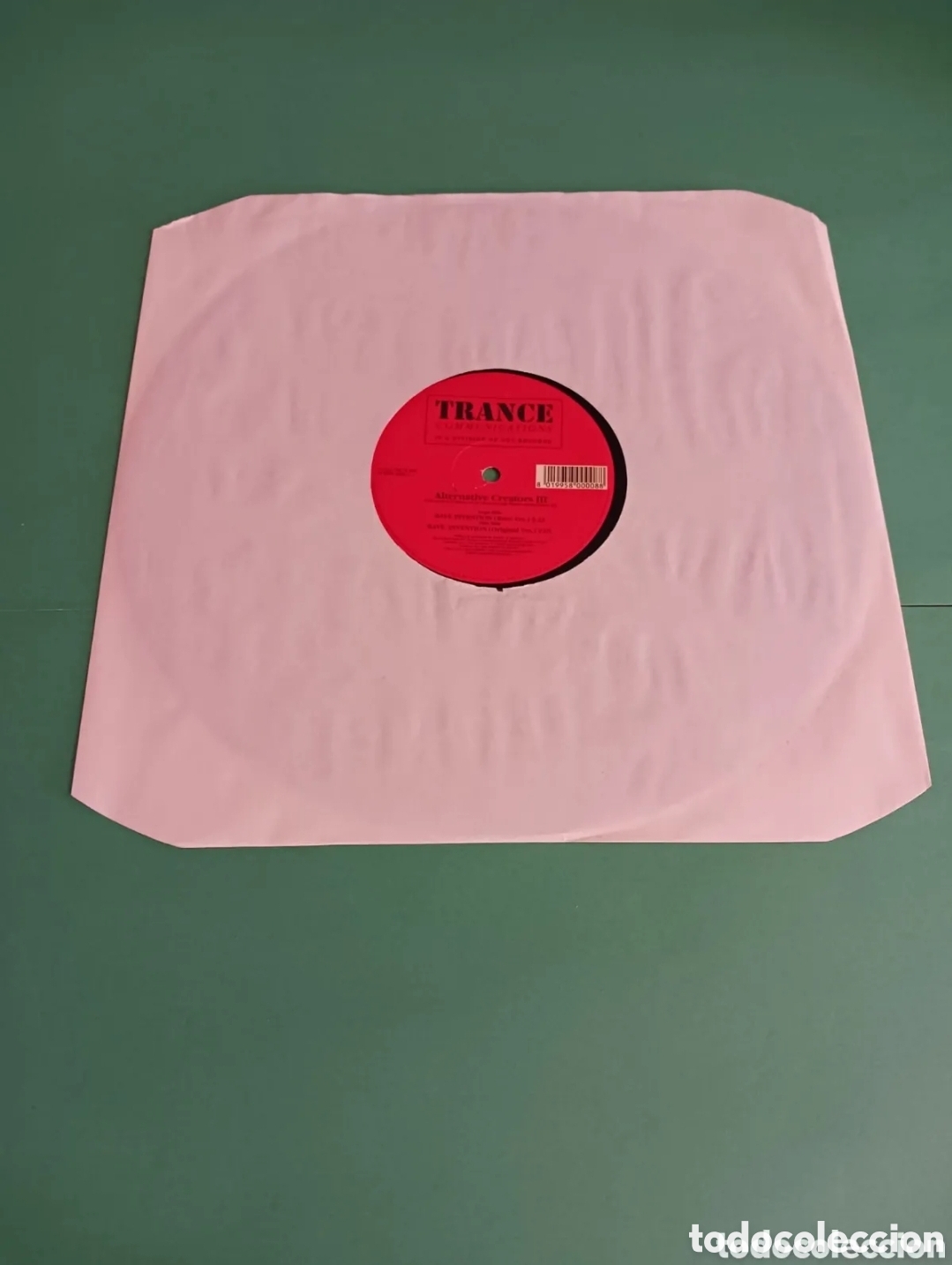 Discos de vinilo: Vinilo Alternative Creators III - Rave Invention - Foto 4