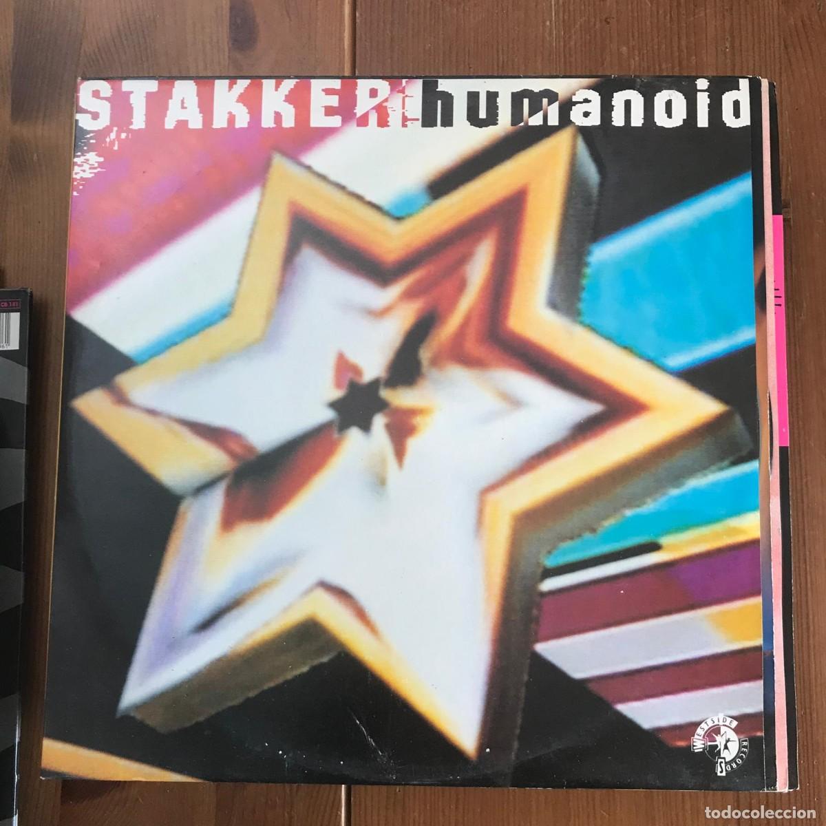 Discos de vinilo: HUMANOID - STAKKER HUMANOID - 12&rdquo; MAXISINGLE WESTSIDE 1988 - Foto 1