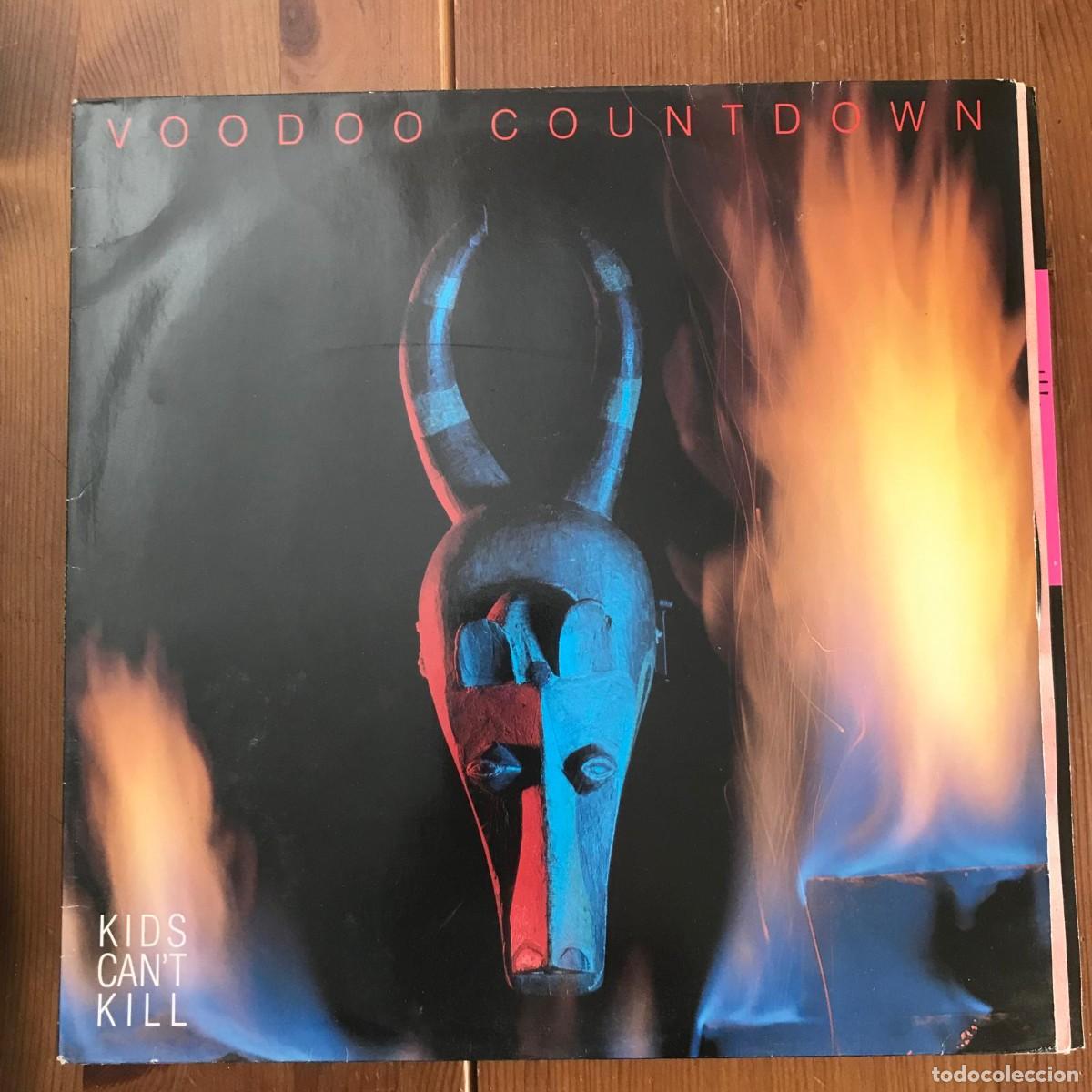 Discos de vinilo: KIDS CANT KILL - VOODOO COUNTDOWN - 12&rdquo; MAXISINGLE DA RECORDS 1988 - Foto 1