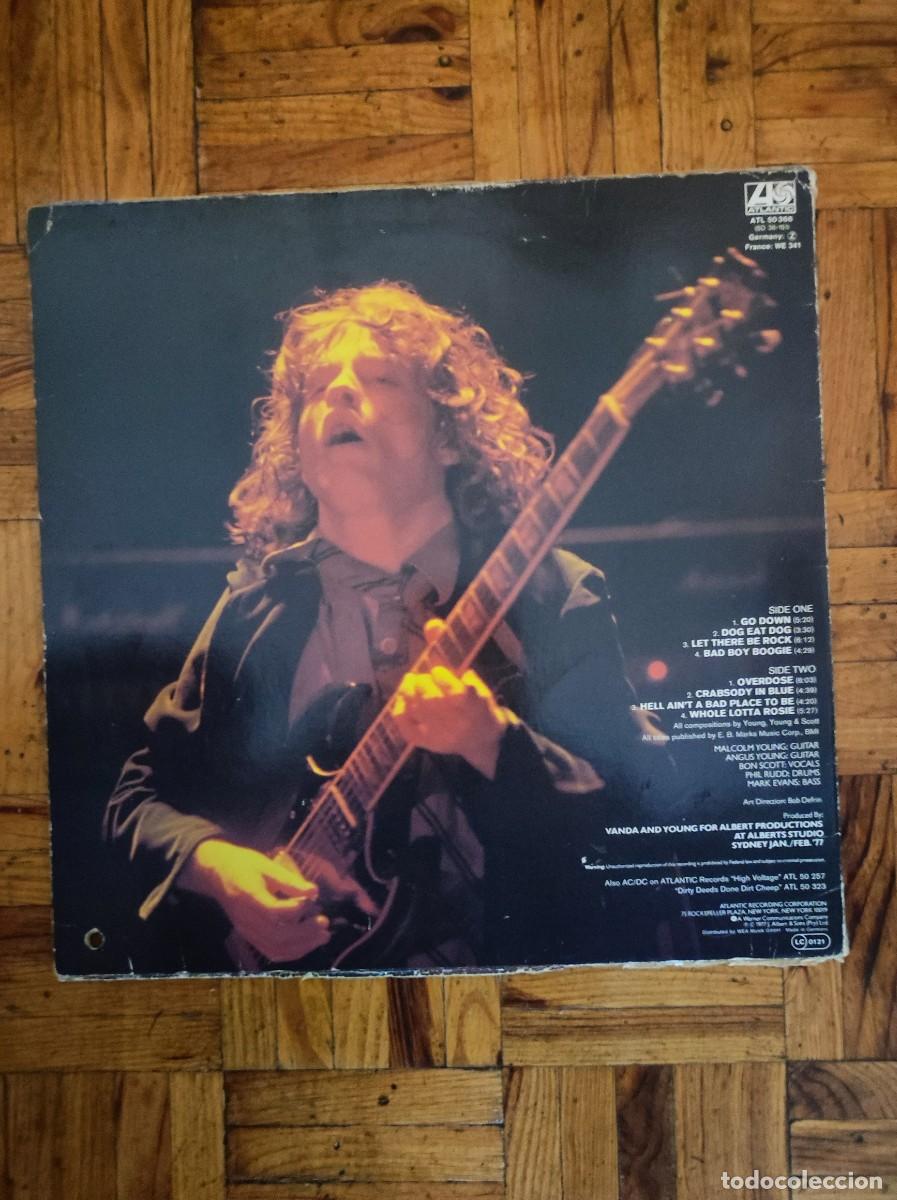 Discos de vinilo: AC/DC &ndash; Let There Be Rock - Foto 2