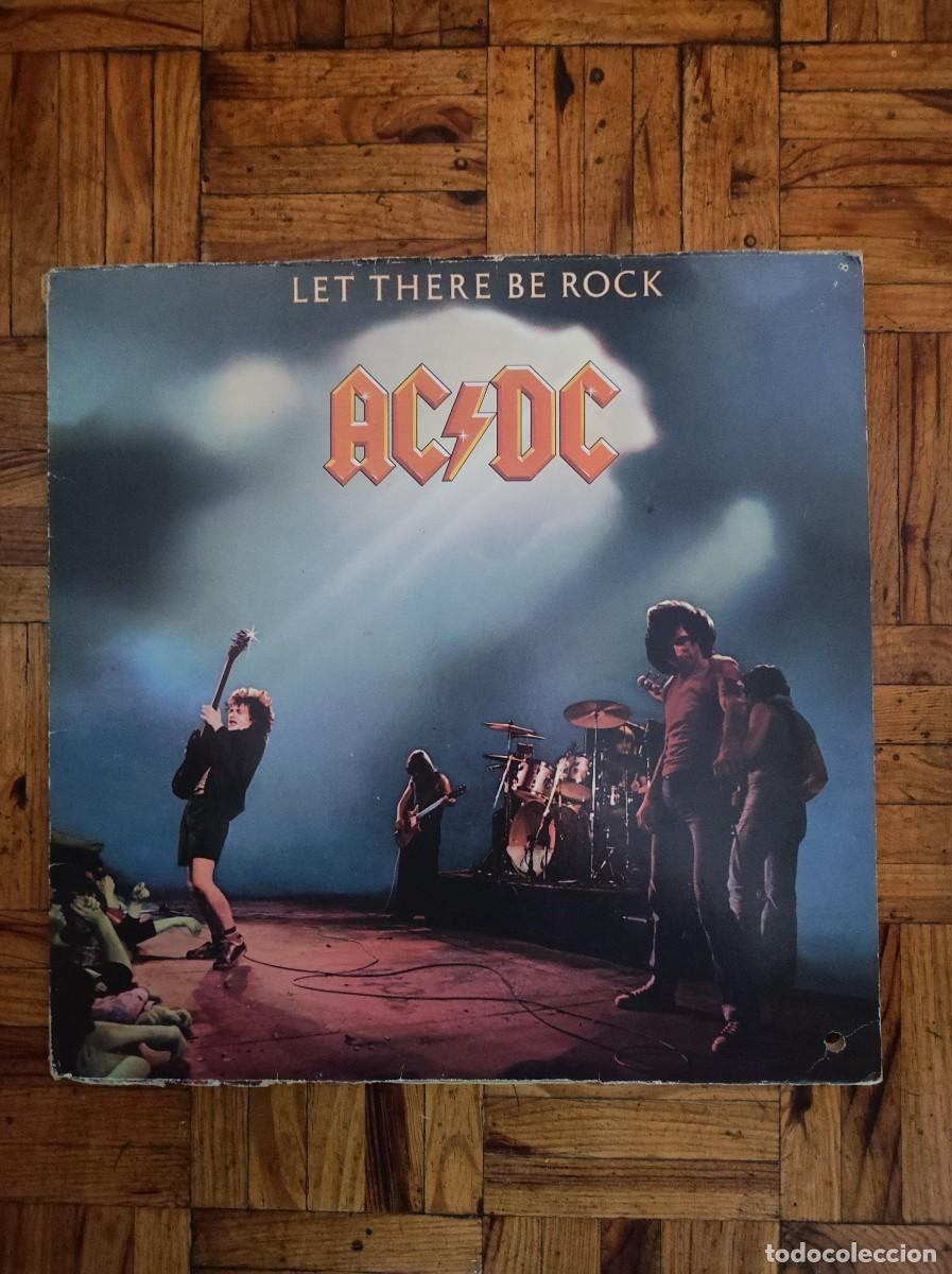 Discos de vinilo: AC/DC &ndash; Let There Be Rock - Foto 1