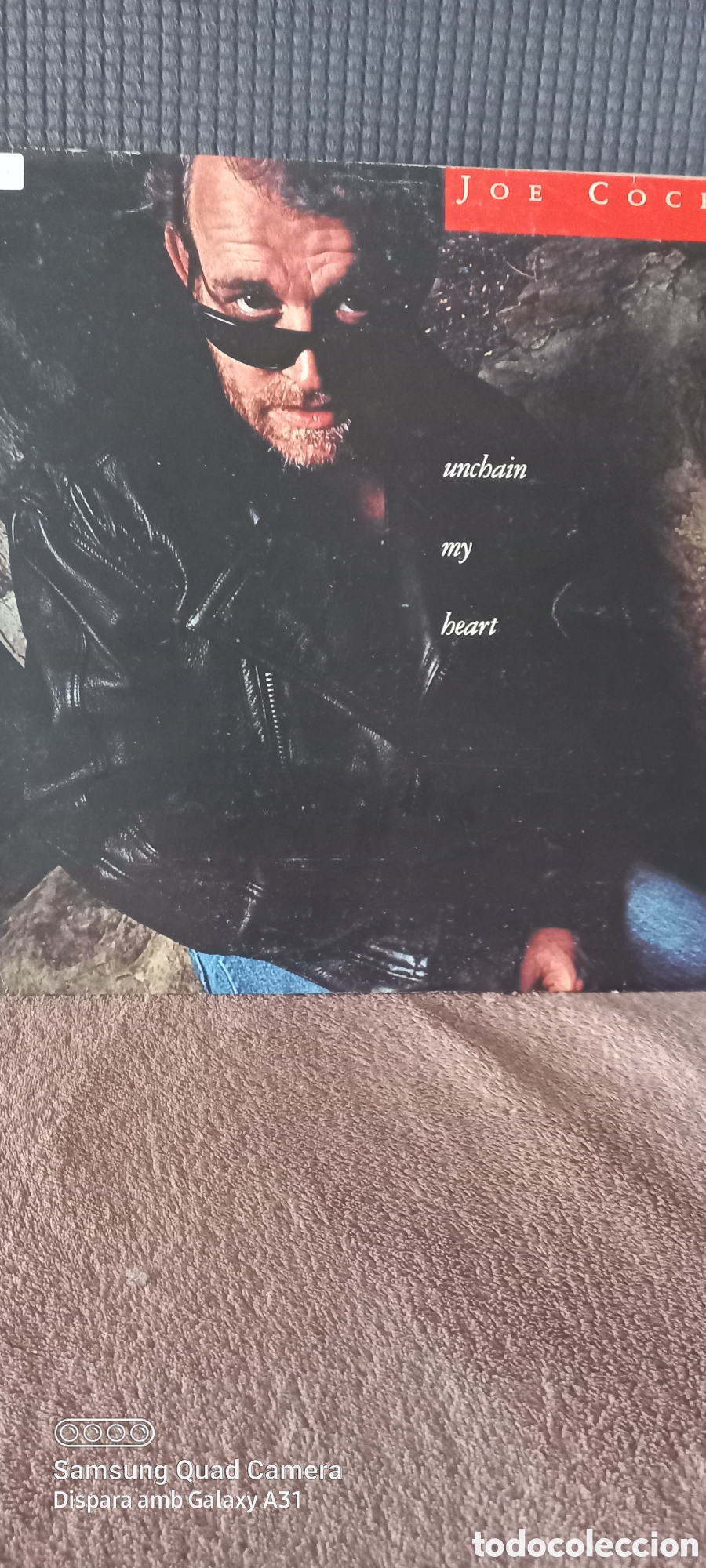 Discos de vinilo: Disco vinilo LP Joe cocker - Foto 1