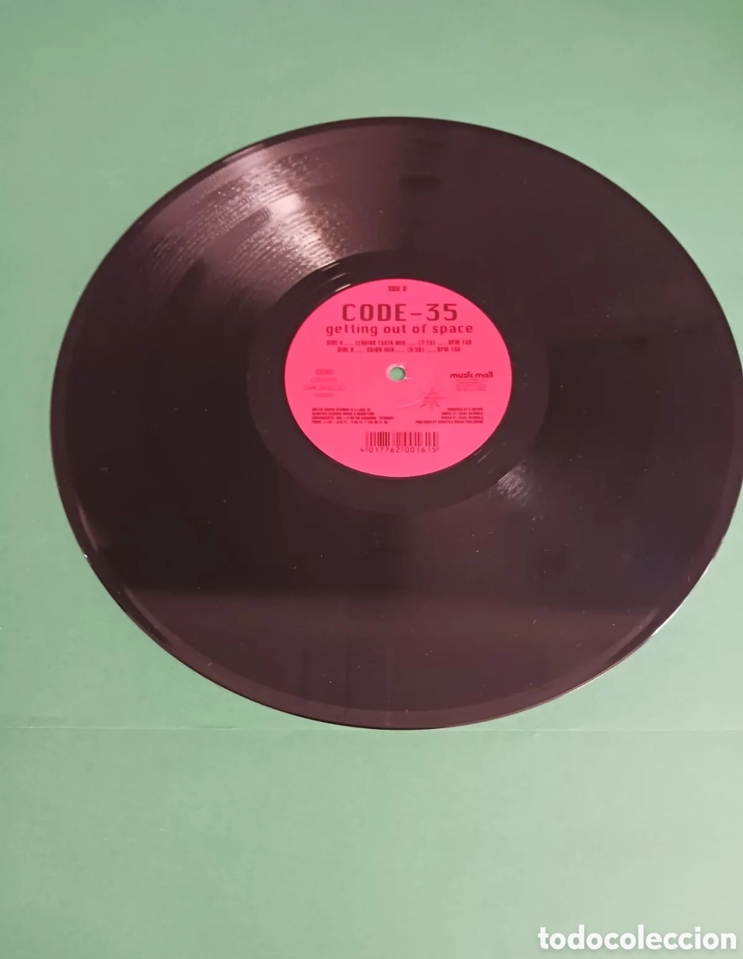 Discos de vinilo: Vinilo CODE- 35 / getting out of space - Foto 5