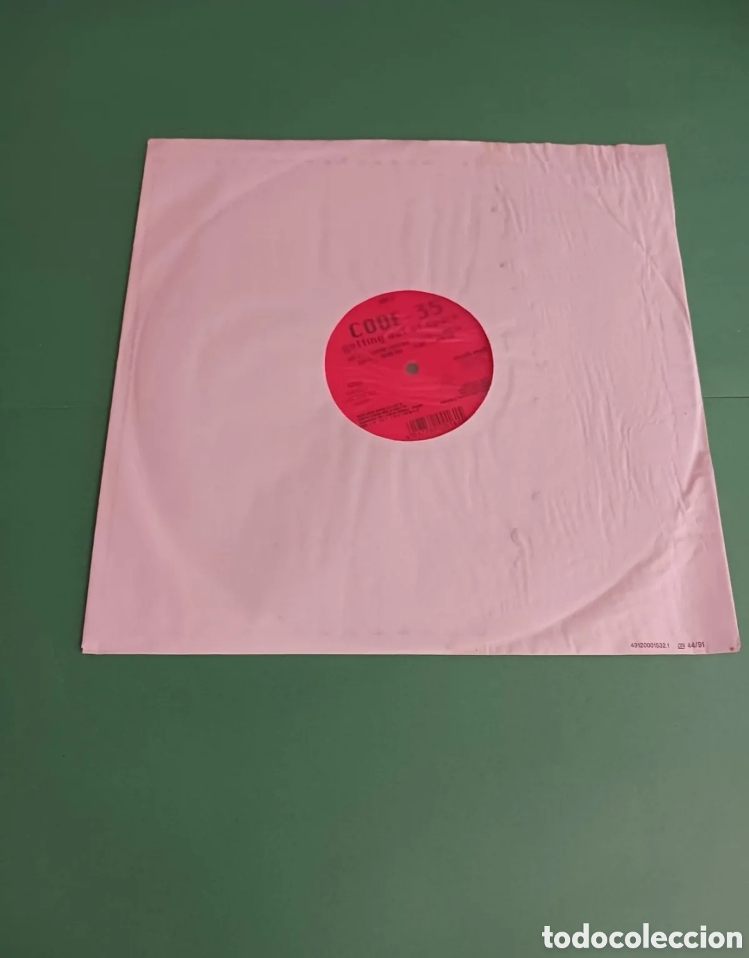 Discos de vinilo: Vinilo CODE- 35 / getting out of space - Foto 6