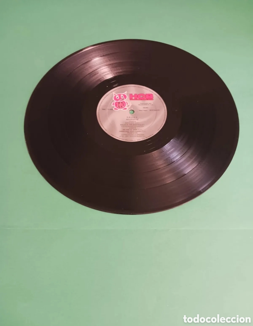 Discos de vinilo: Vinilo D.R.U.G.S / NEOPHYTE. - Foto 3