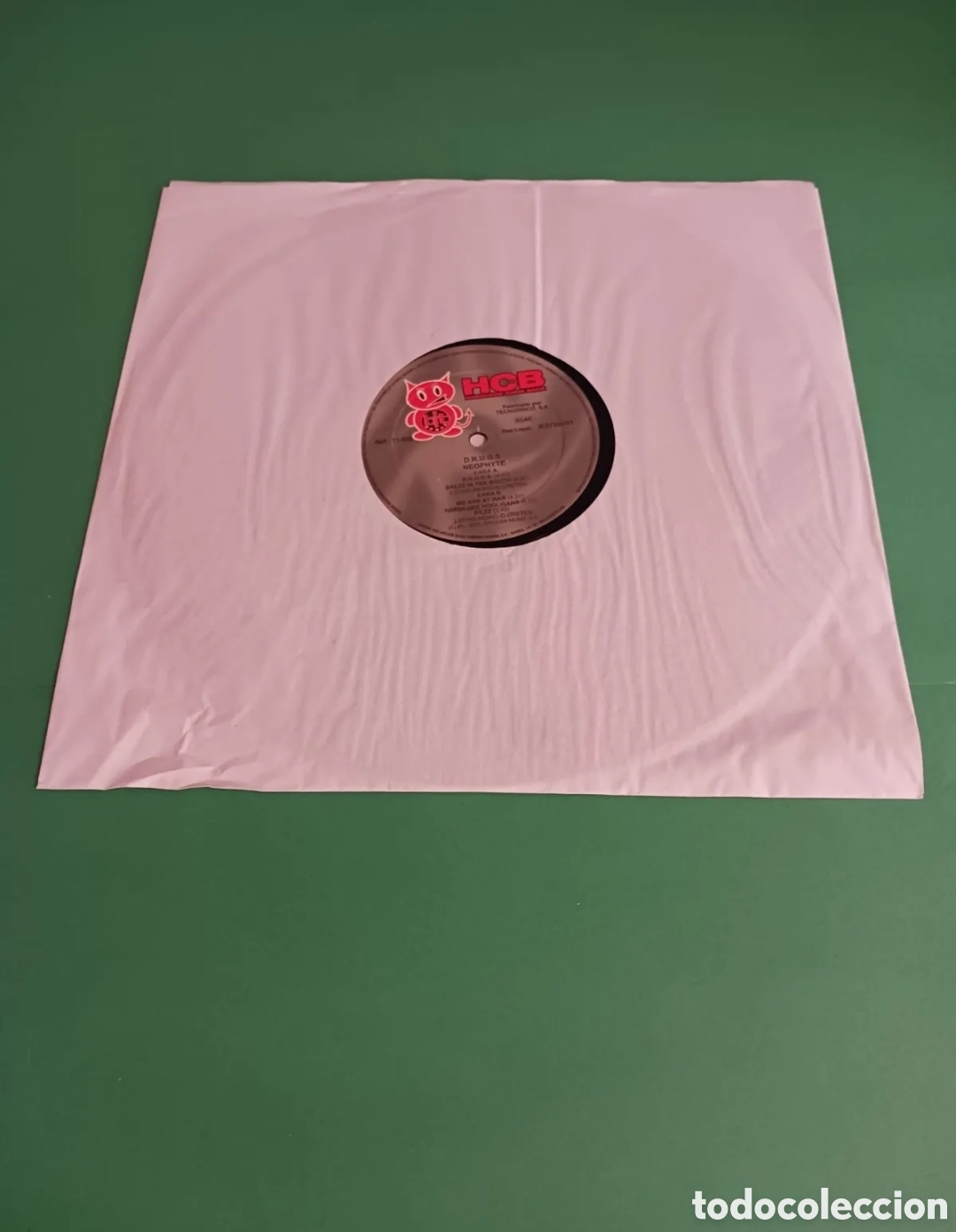 Discos de vinilo: Vinilo D.R.U.G.S / NEOPHYTE. - Foto 4