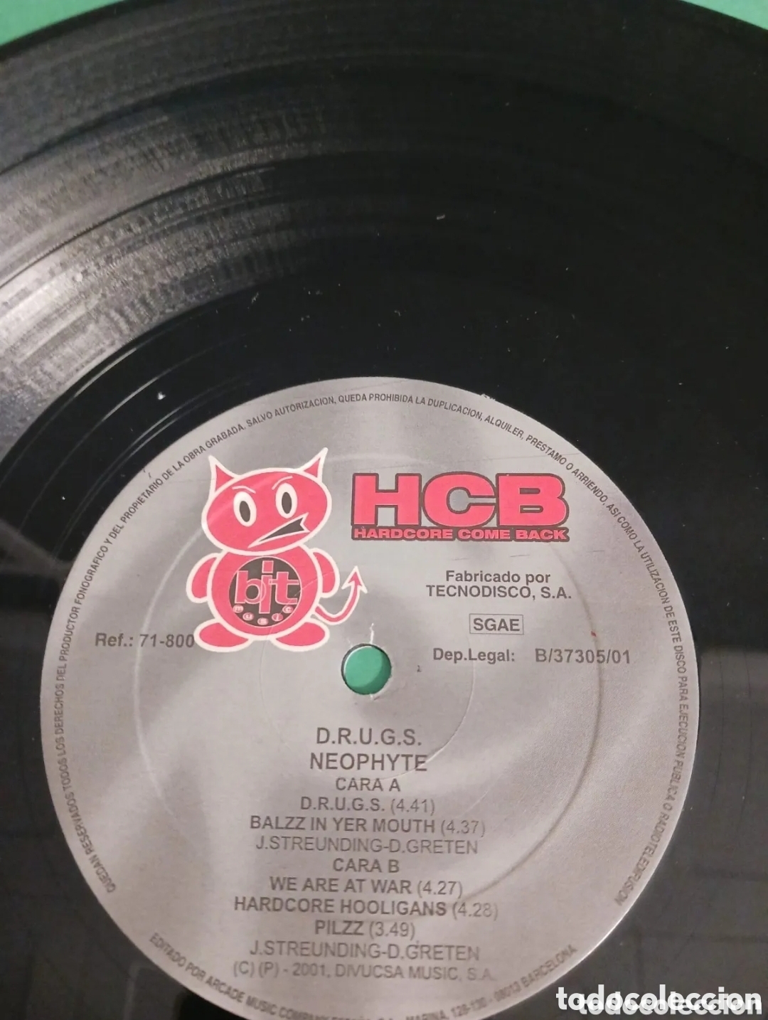 Discos de vinilo: Vinilo D.R.U.G.S / NEOPHYTE. - Foto 1