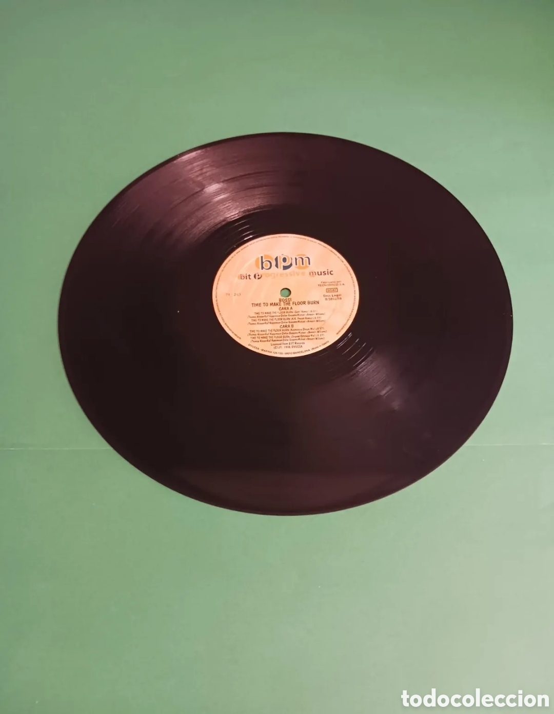 Discos de vinilo: Vinilo Bossi / Time To Make The Floor Burn - Foto 2
