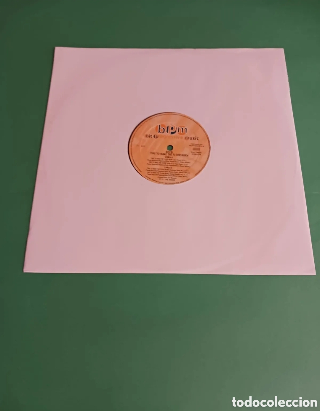Discos de vinilo: Vinilo Bossi / Time To Make The Floor Burn - Foto 4