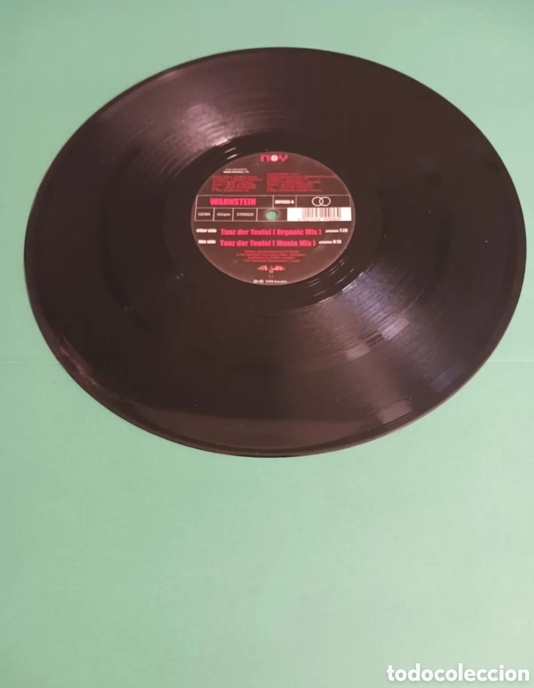Discos de vinilo: Vinilo Wahnstein - Tanz Der Teufel - Foto 2