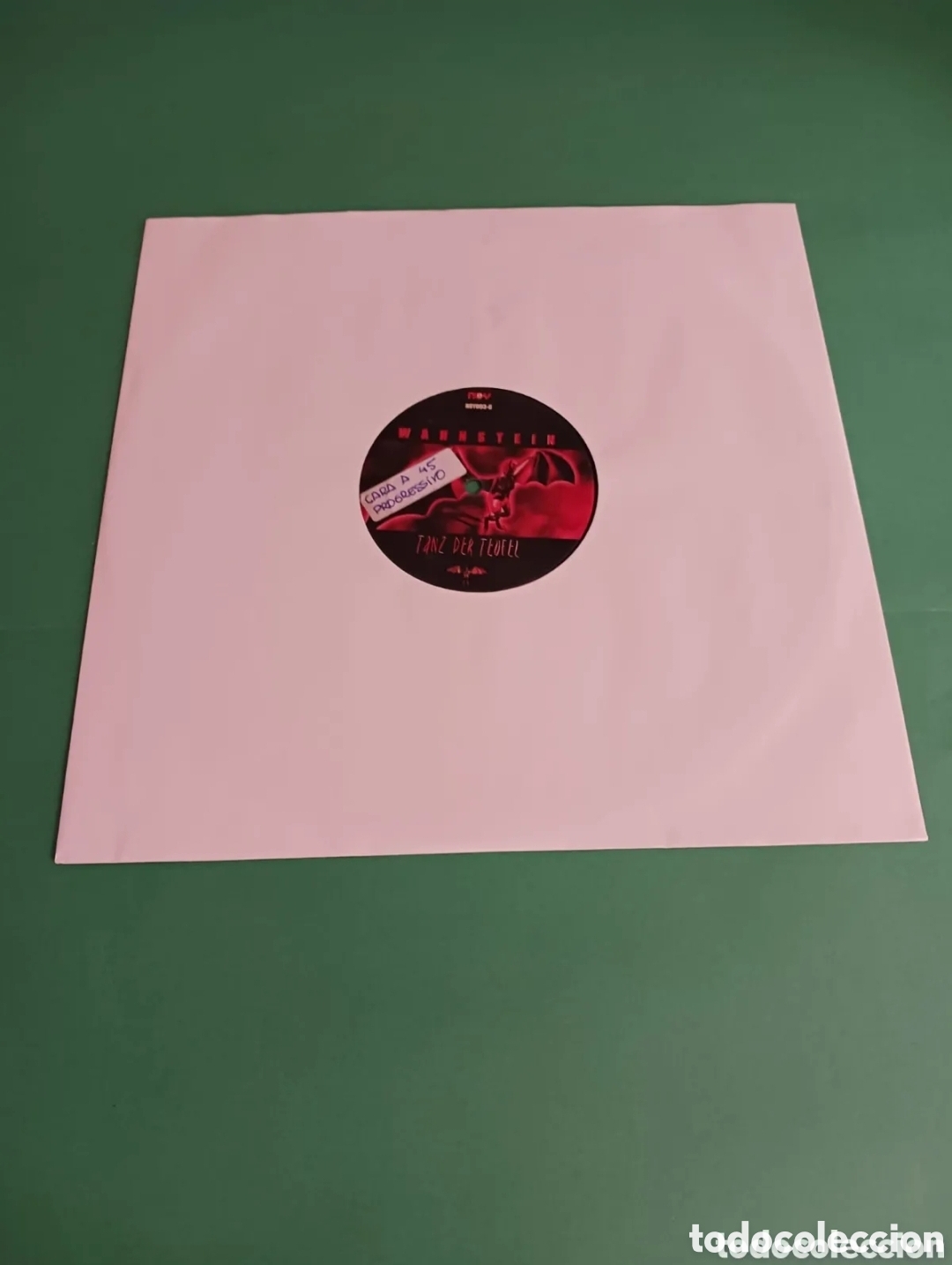 Discos de vinilo: Vinilo Wahnstein - Tanz Der Teufel - Foto 3