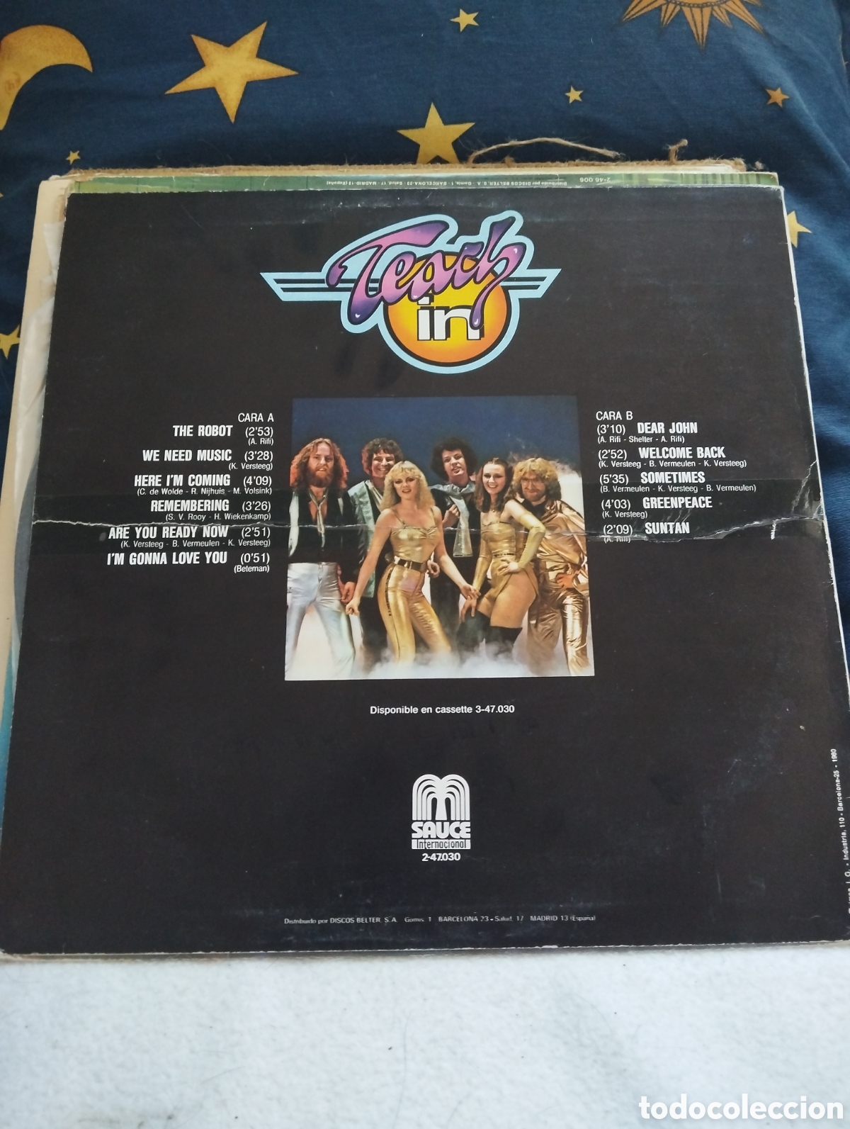 Discos de vinilo: TEACH IN , THE ROBOT - Foto 2