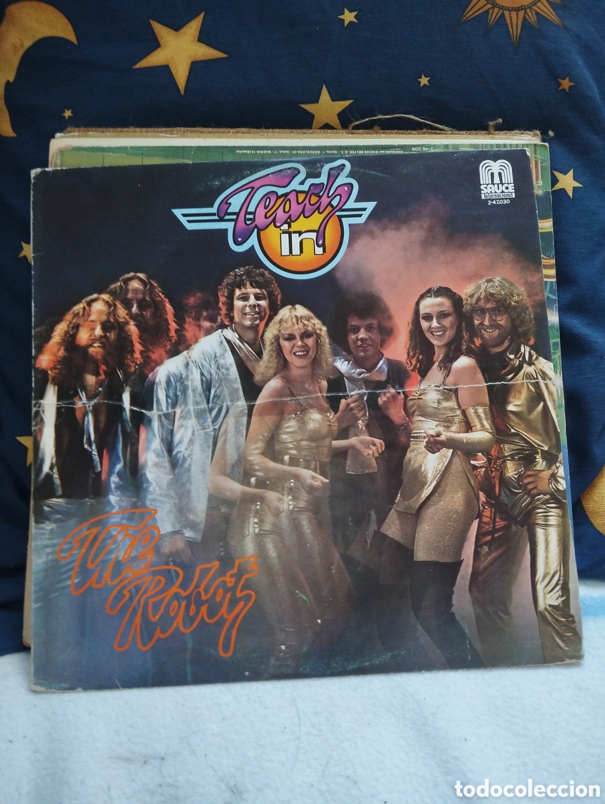 Discos de vinilo: TEACH IN , THE ROBOT - Foto 1