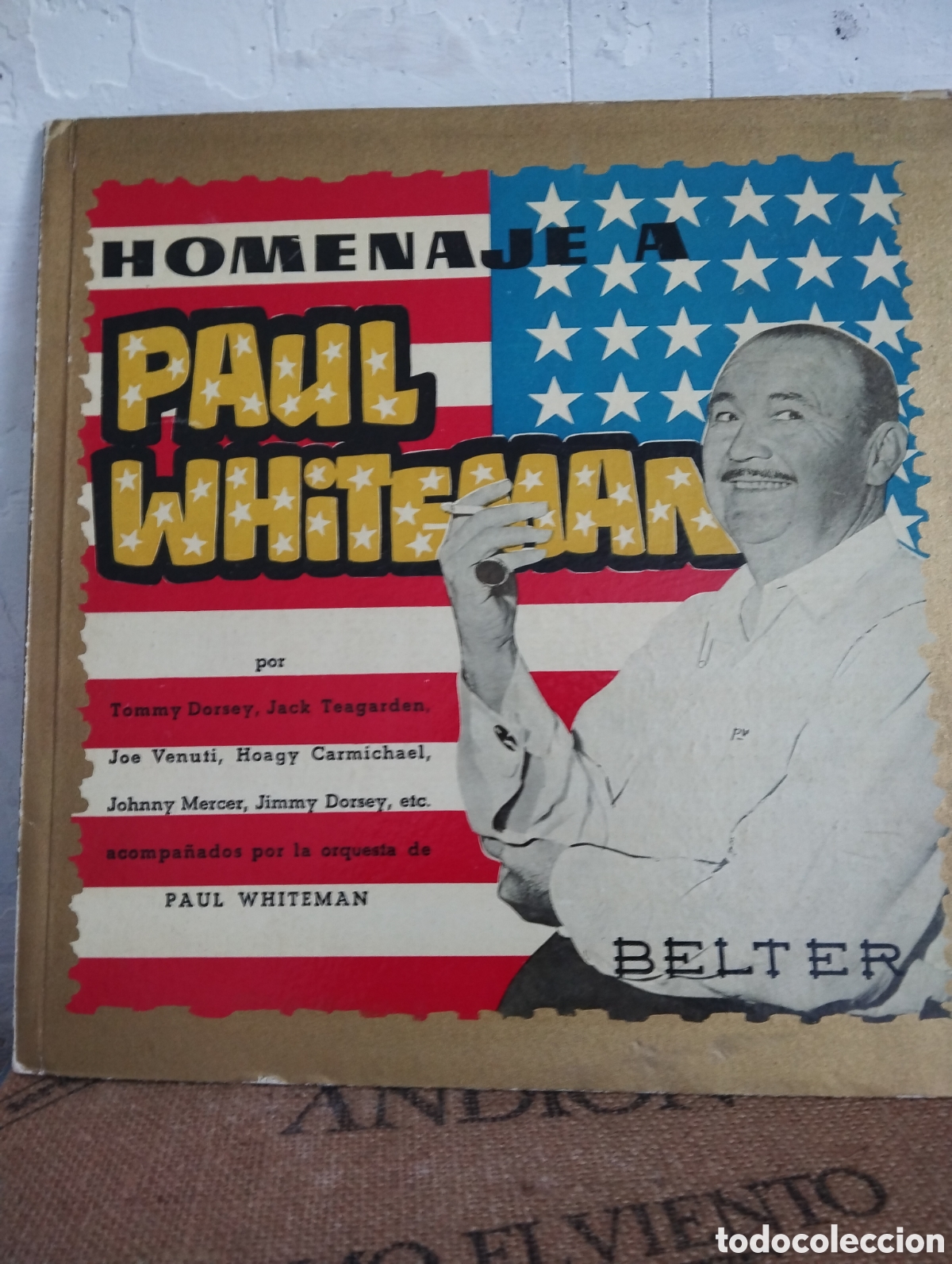Discos de vinilo: HOMENAJE A PAUL WHITEMAN - Foto 1