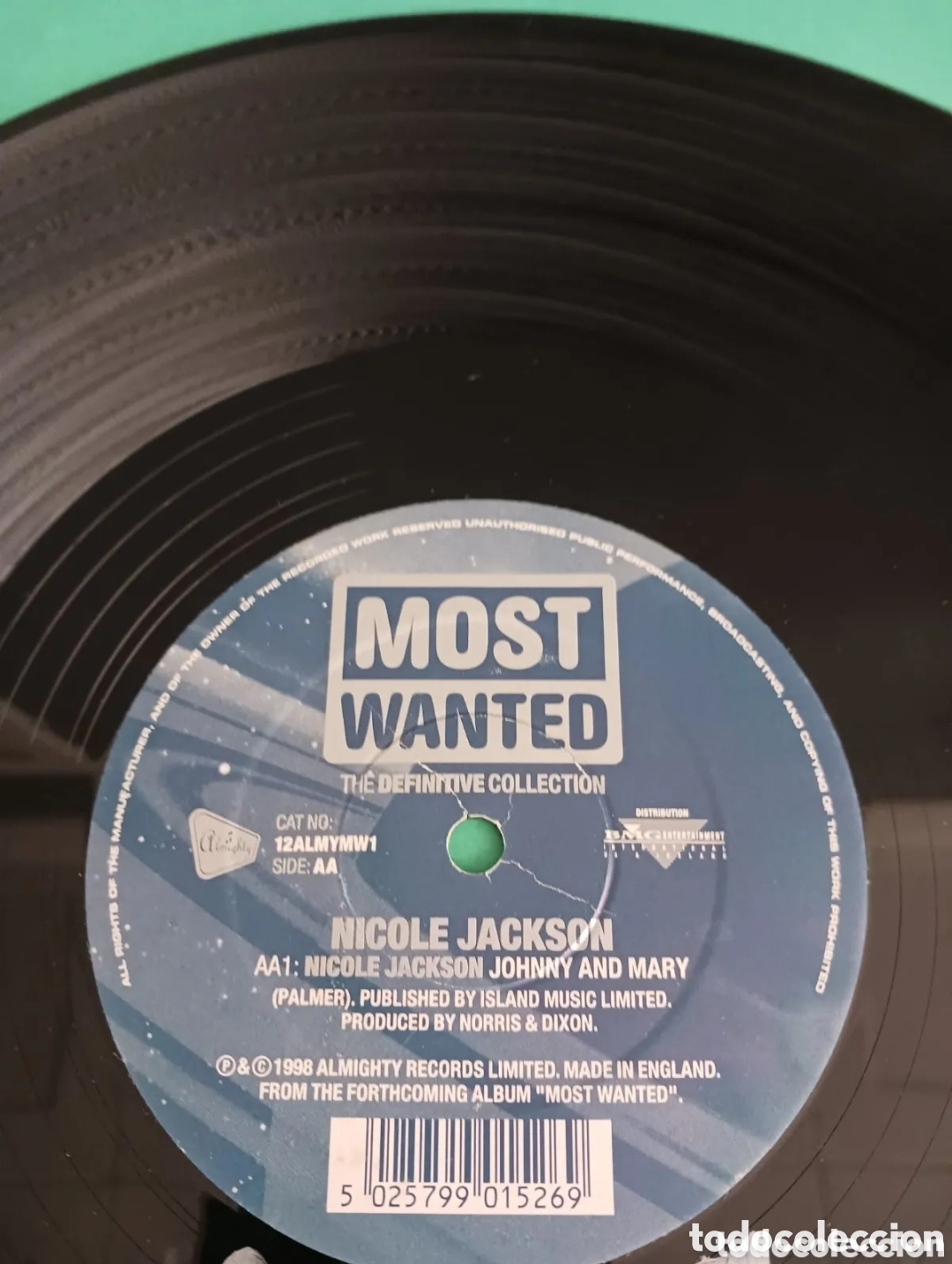 Discos de vinilo: Vinilo MOST WANTED/ The definitive Collection - Foto 2