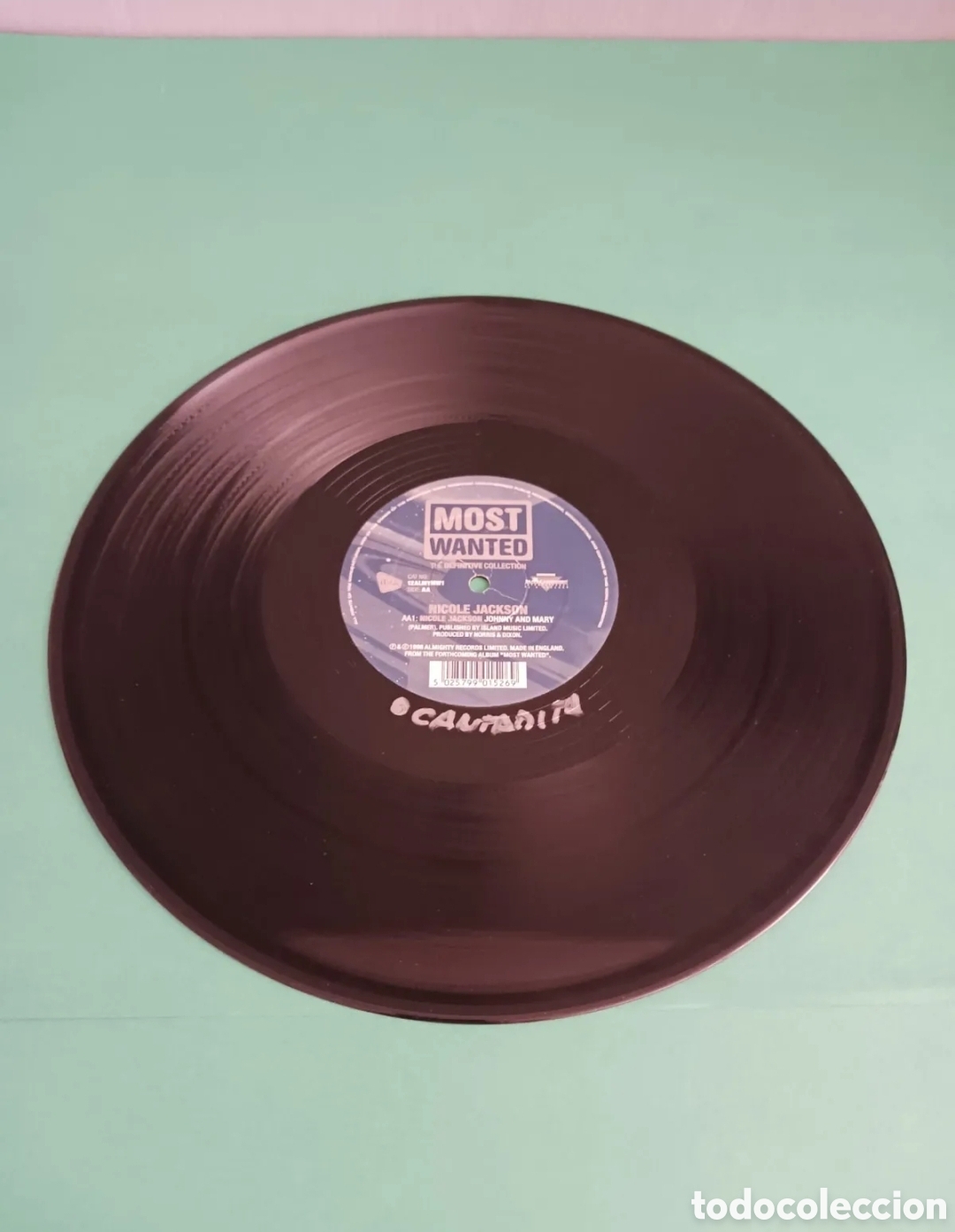 Discos de vinilo: Vinilo MOST WANTED/ The definitive Collection - Foto 4