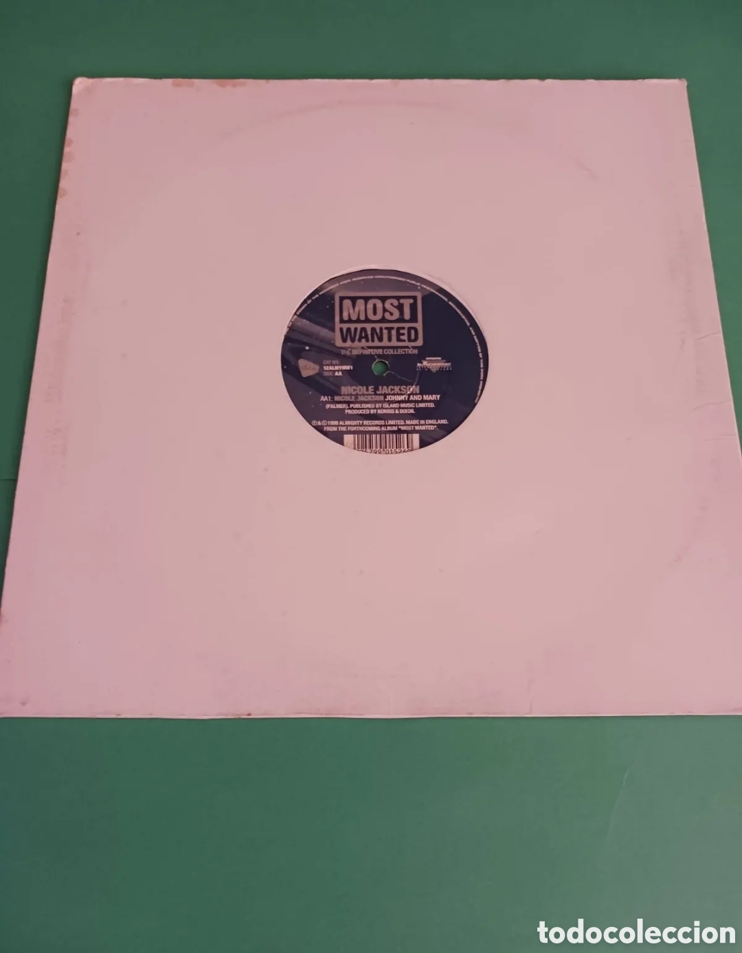 Discos de vinilo: Vinilo MOST WANTED/ The definitive Collection - Foto 6