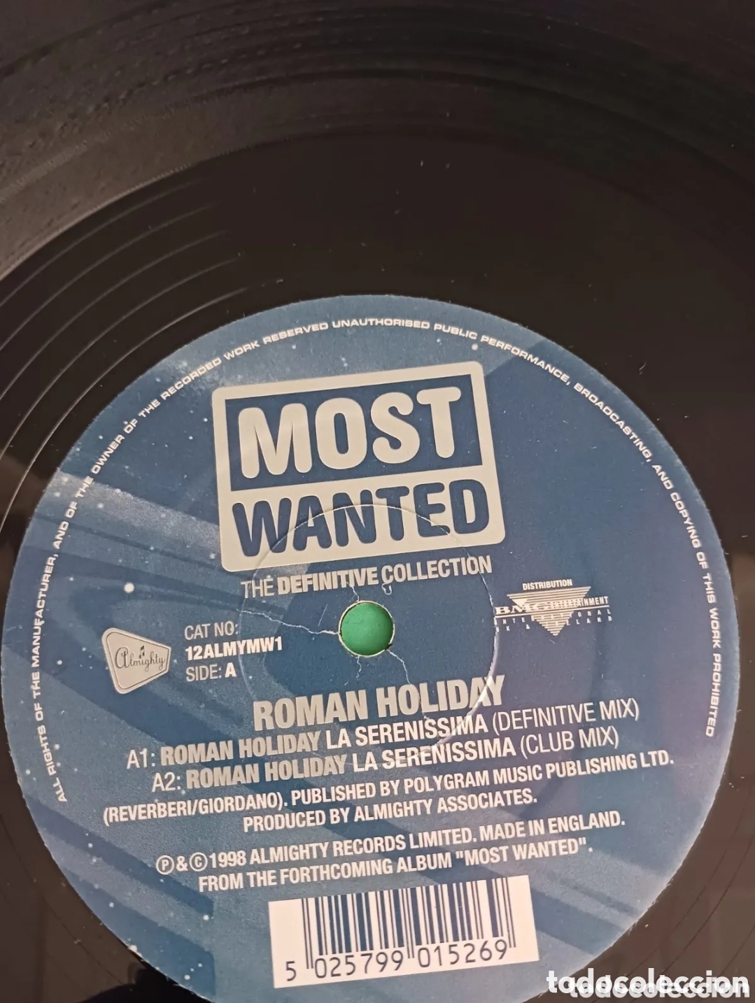 Discos de vinilo: Vinilo MOST WANTED/ The definitive Collection - Foto 1