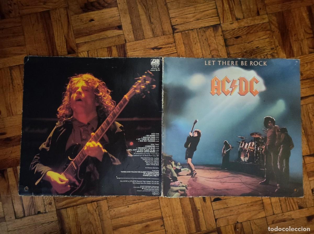 Discos de vinilo: AC/DC &ndash; Let There Be Rock - Foto 5