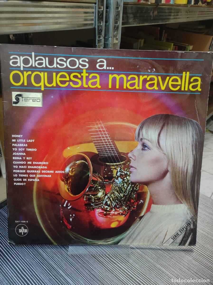 Discos de vinilo: Orquesta Maravella &ndash; Aplausos a.. - Foto 1