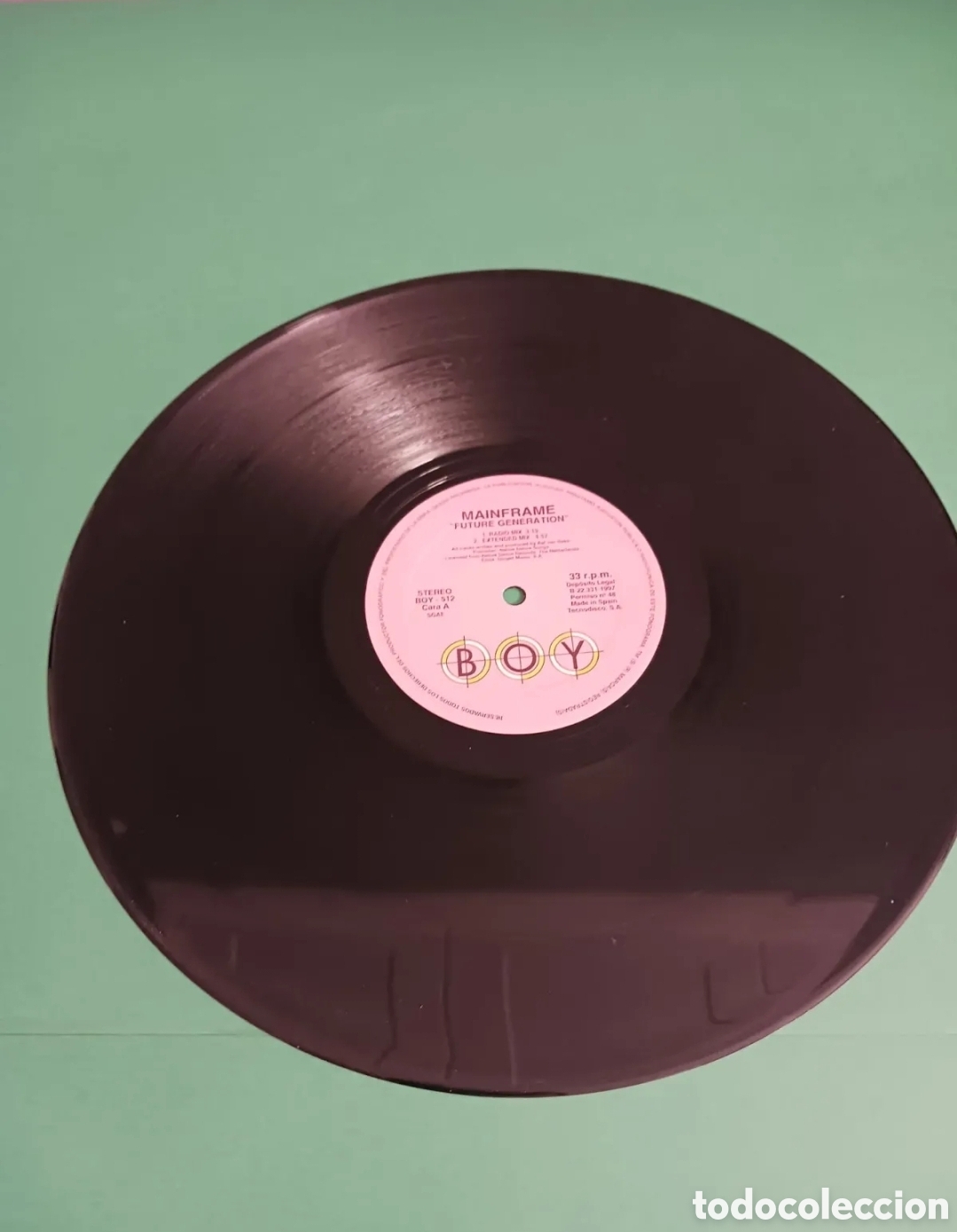 Discos de vinilo: Vinilo Mainframe. Future Generation. - Foto 2