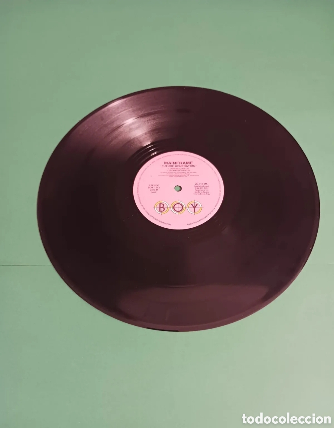 Discos de vinilo: Vinilo Mainframe. Future Generation. - Foto 4