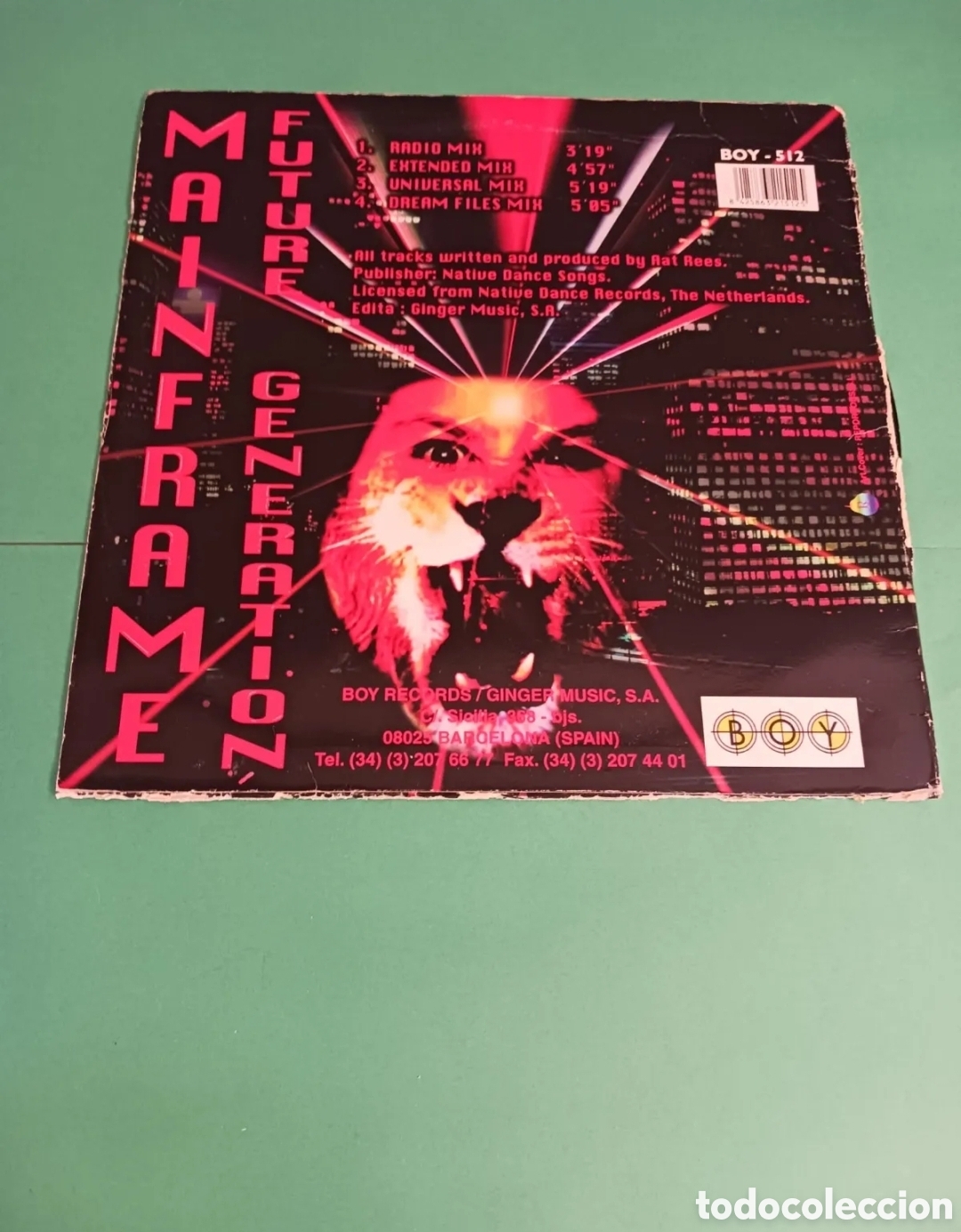 Discos de vinilo: Vinilo Mainframe. Future Generation. - Foto 5