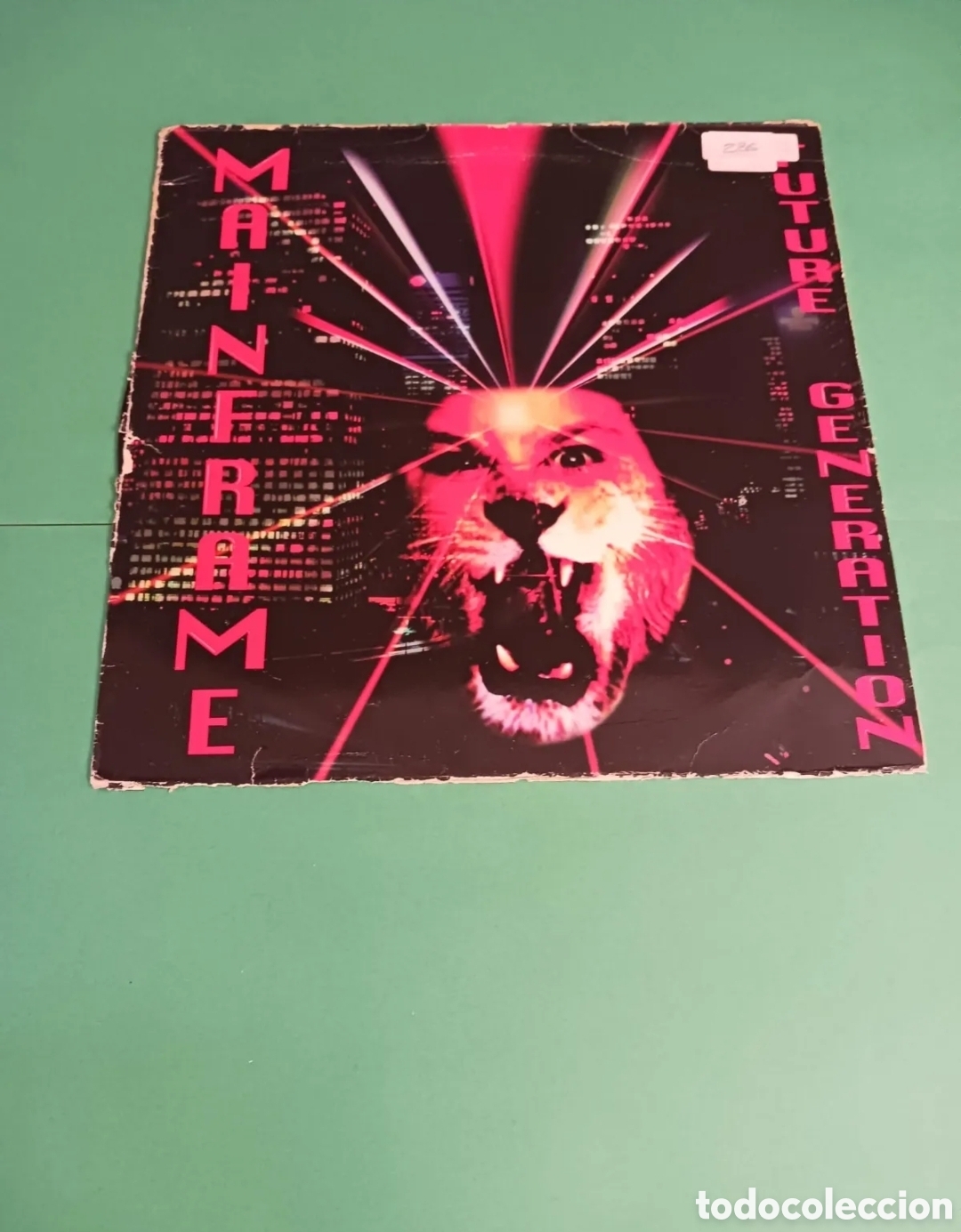 Discos de vinilo: Vinilo Mainframe. Future Generation. - Foto 1