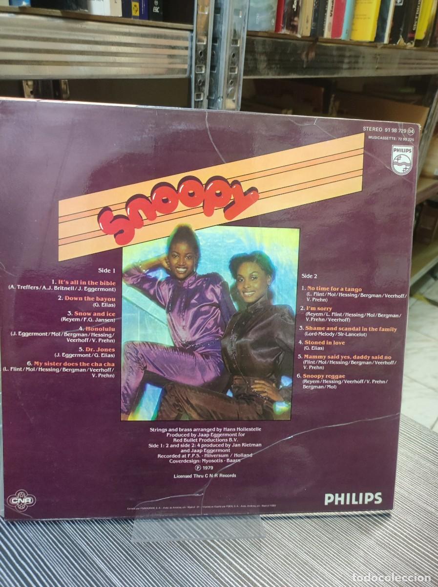 Discos de vinilo: Snoopy &ndash; Snoopy Reggae Gospel, Reggae-Pop - Foto 2