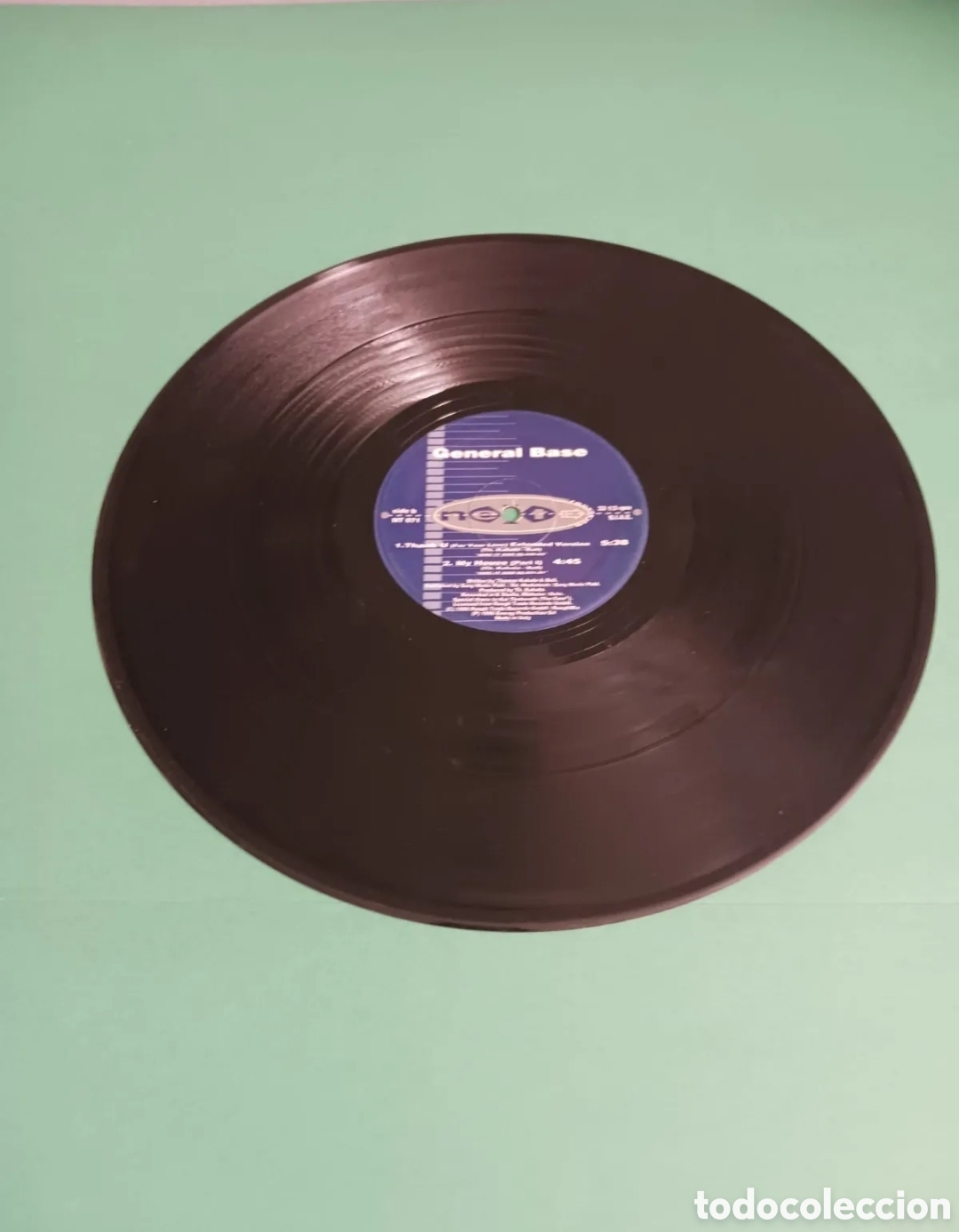 Discos de vinilo: Vinilo GENERAL BASE. THANK U ( For your Love) - Foto 3