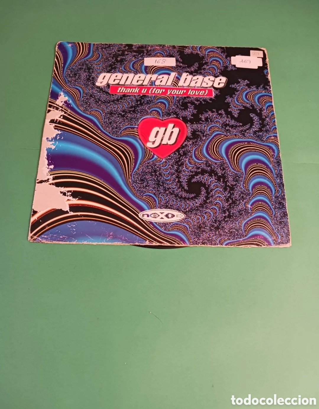 Discos de vinilo: Vinilo GENERAL BASE. THANK U ( For your Love) - Foto 6
