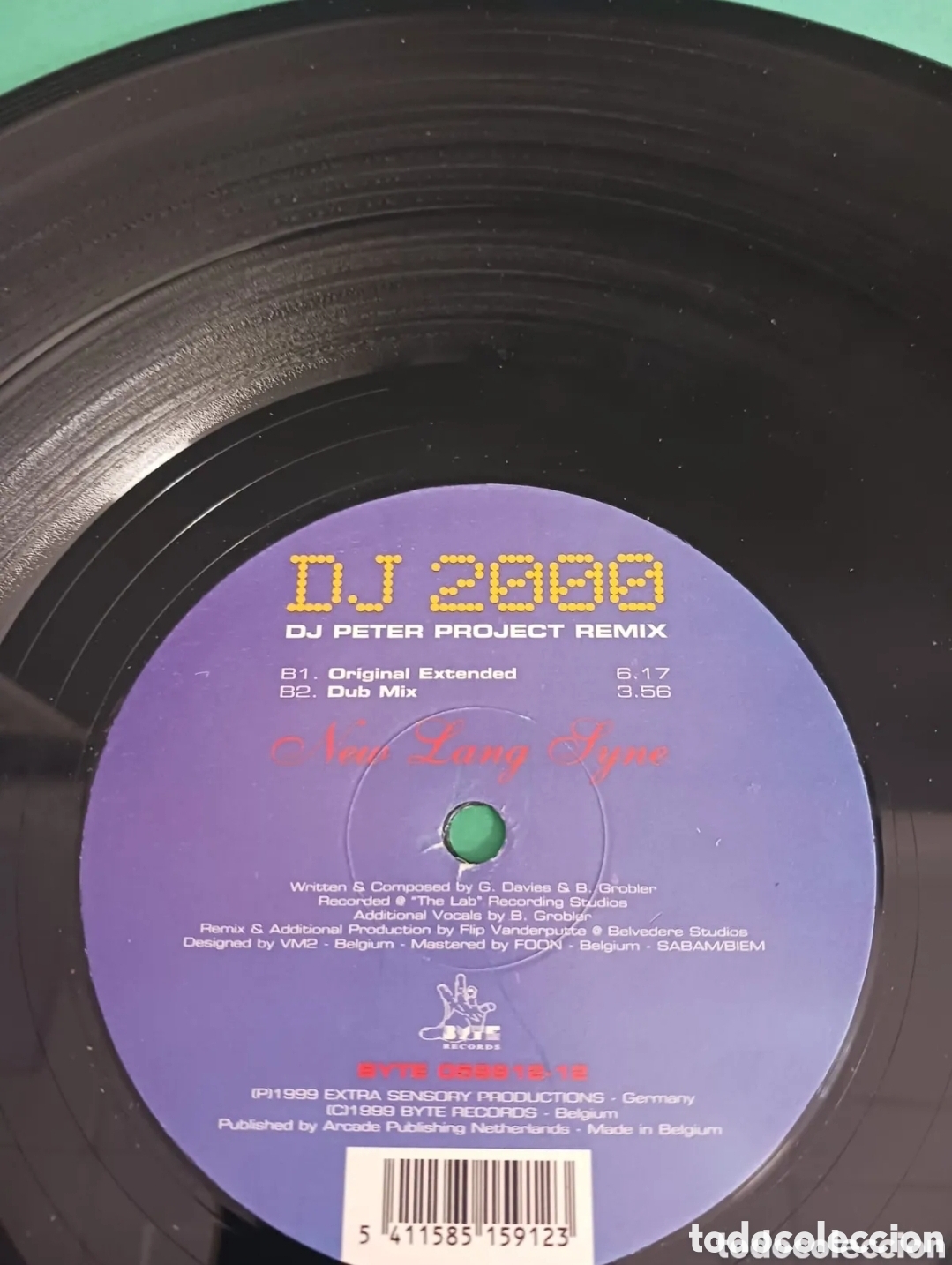 Discos de vinilo: Vinilo DJ 2000. New Lang Syne - Foto 2