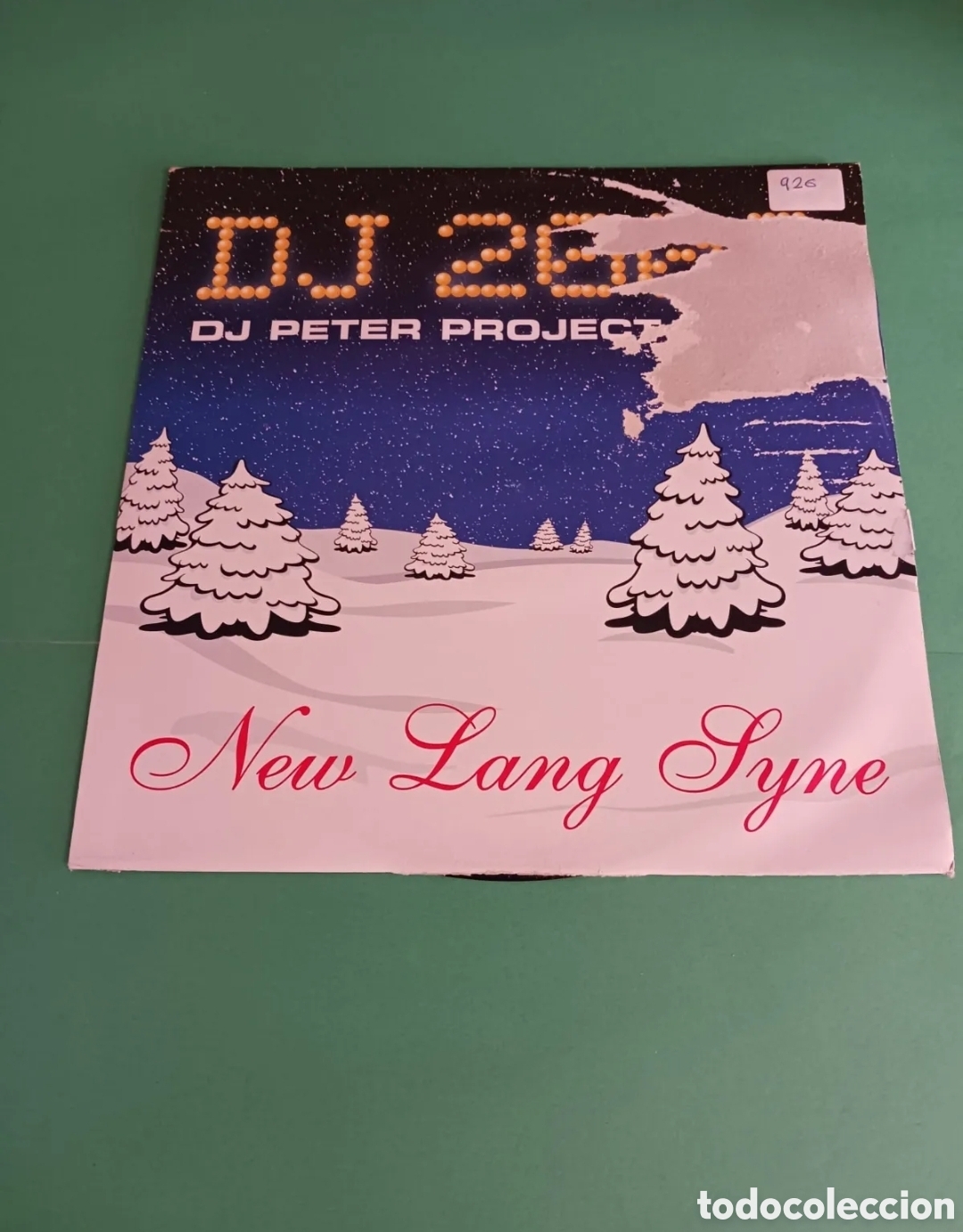 Discos de vinilo: Vinilo DJ 2000. New Lang Syne - Foto 1