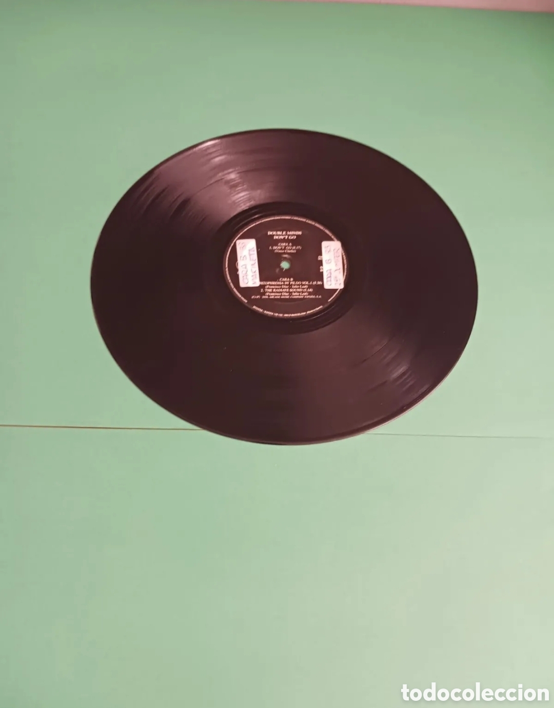 Discos de vinilo: Vinilo Double Minds / don t go. - Foto 3