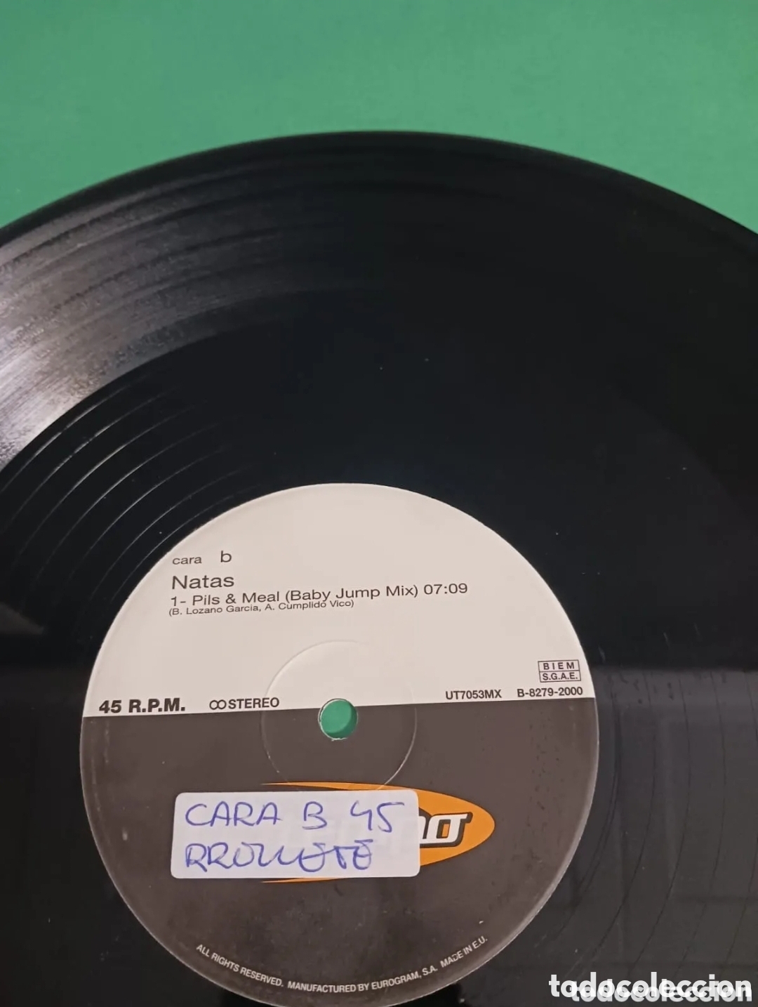 Discos de vinilo: Vinilo Natas - DRG. Maquina - Foto 2