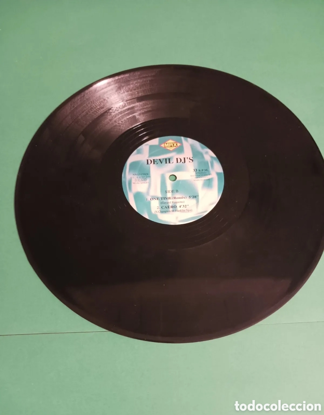 Discos de vinilo: Vinilo DEVIL DJs - One Time - Foto 3