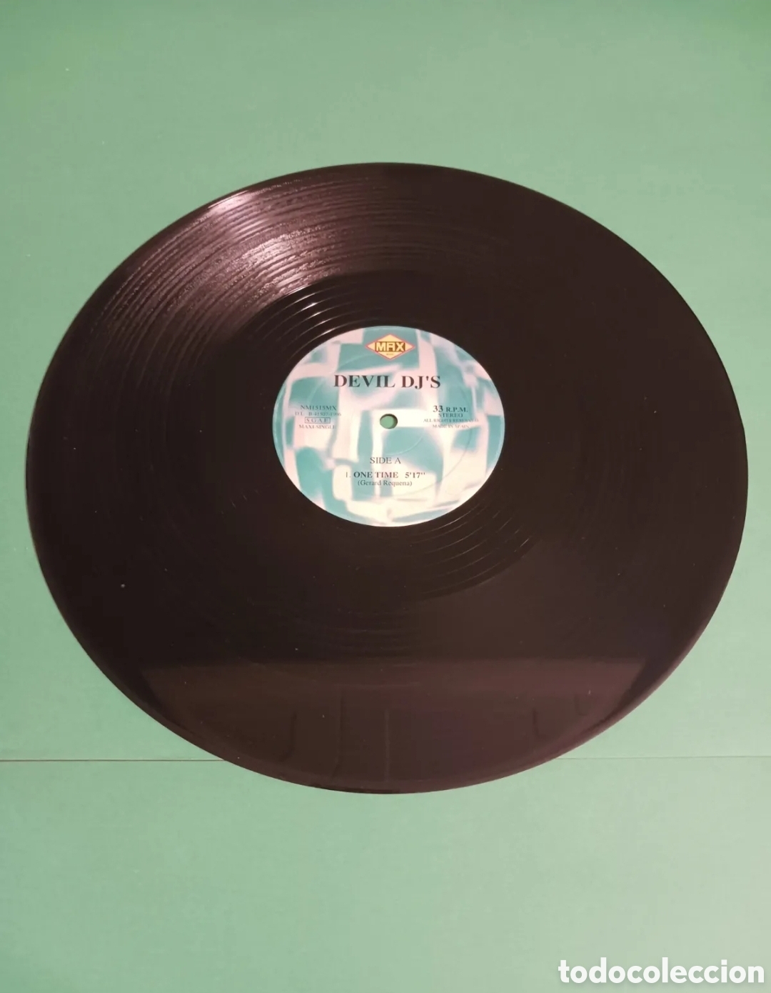 Discos de vinilo: Vinilo DEVIL DJs - One Time - Foto 4