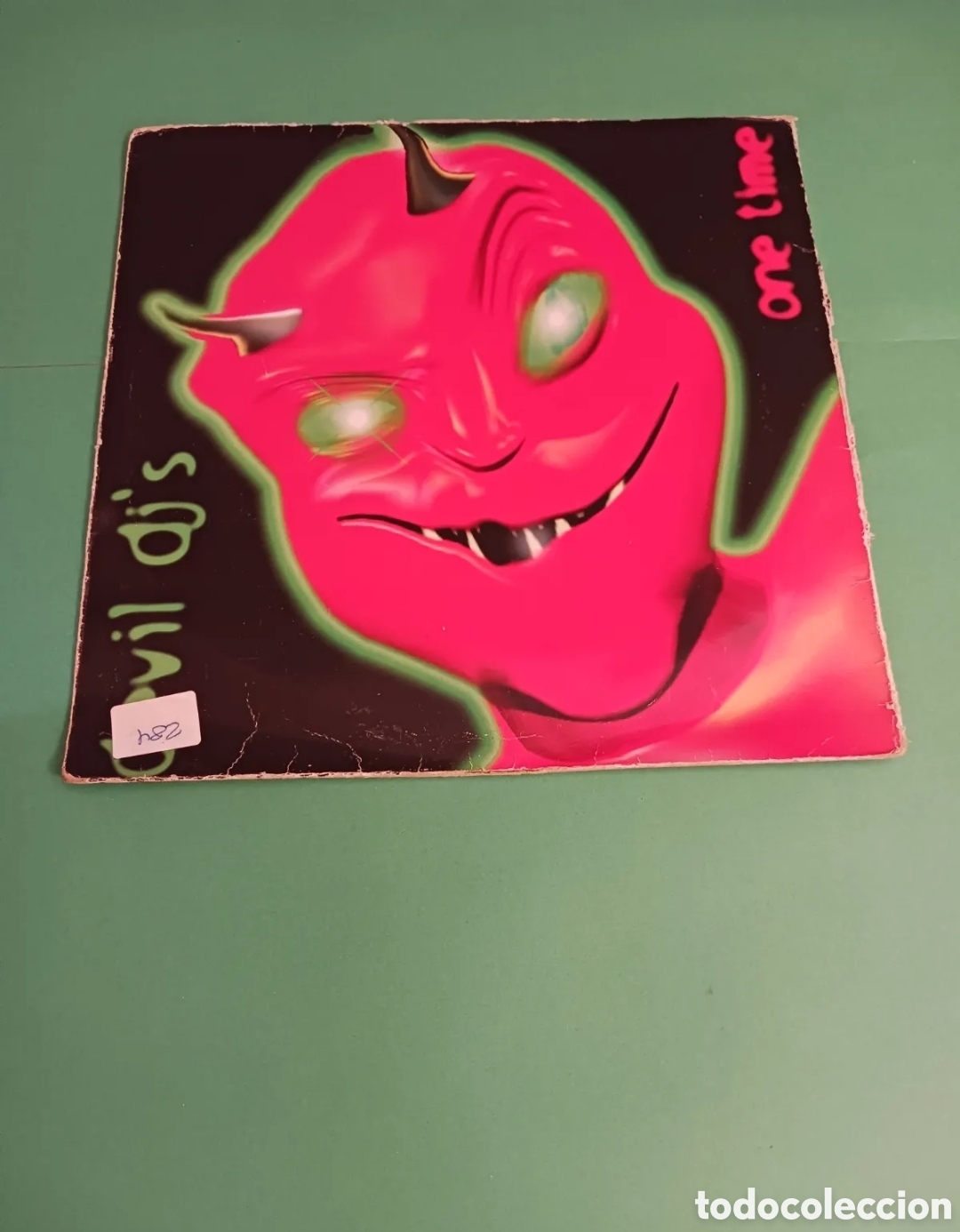 Discos de vinilo: Vinilo DEVIL DJs - One Time - Foto 1