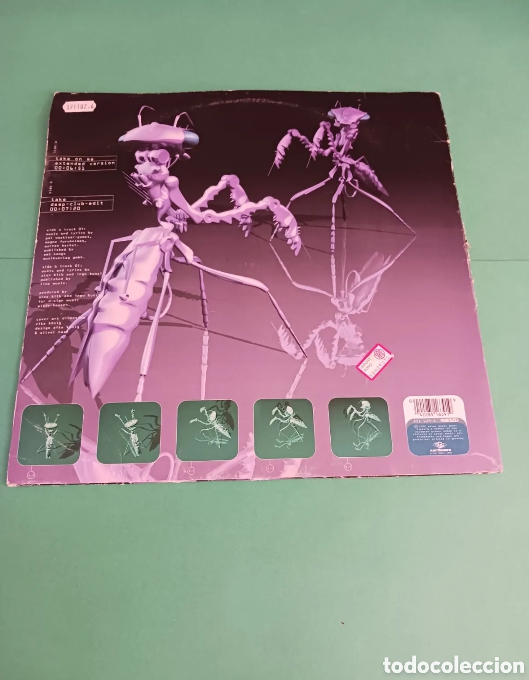 Discos de vinilo: Vinilo Intrance - Take On Me - Foto 5
