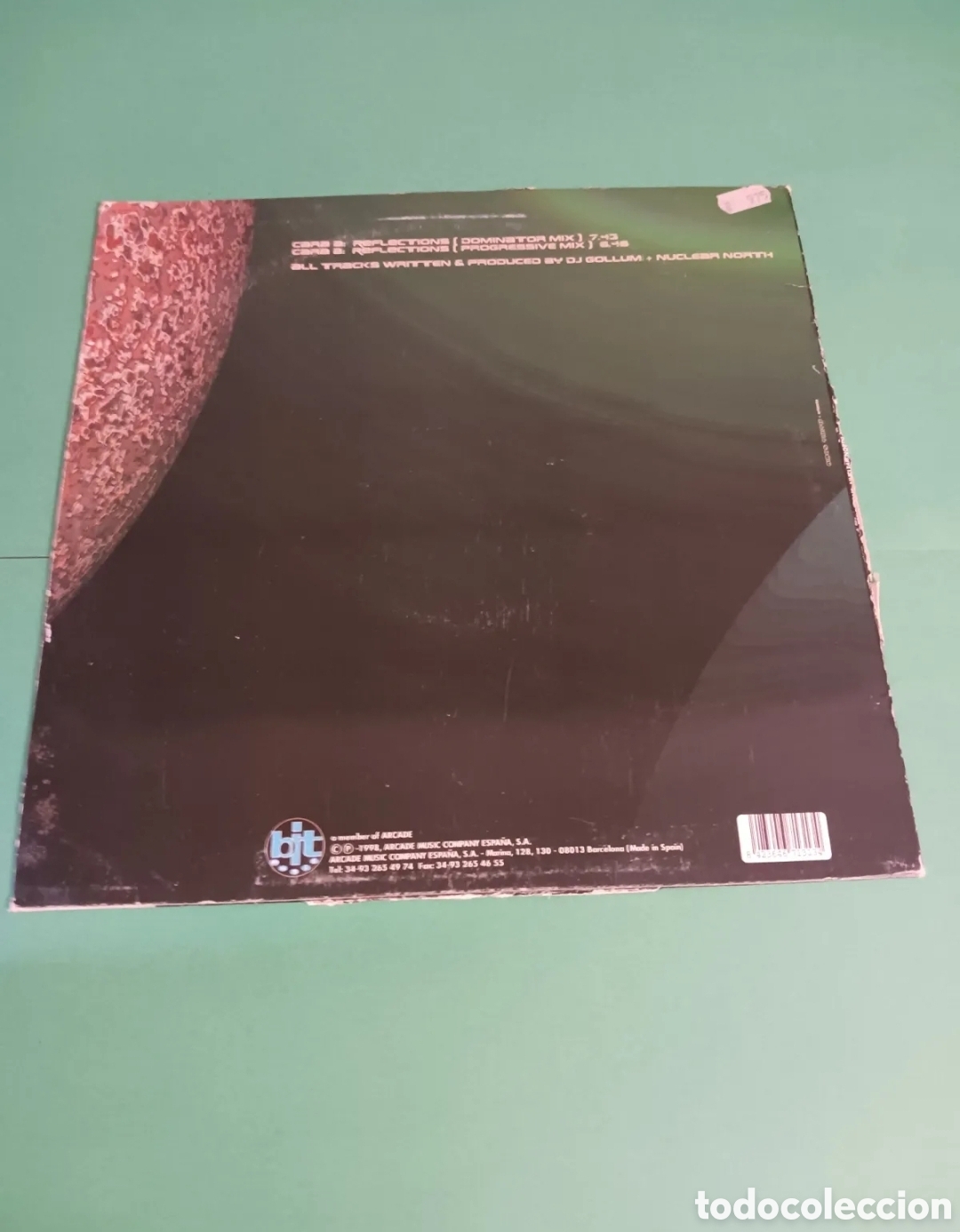 Discos de vinilo: Vinilo Nuclear North - Reflections. - Foto 5