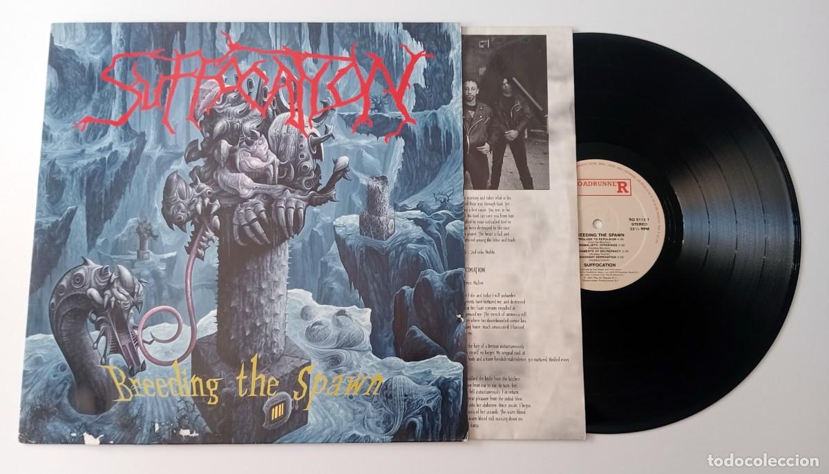 Discos de vinilo: LP SUFFOCATION- BREEDING THE SPAWN - Foto 3